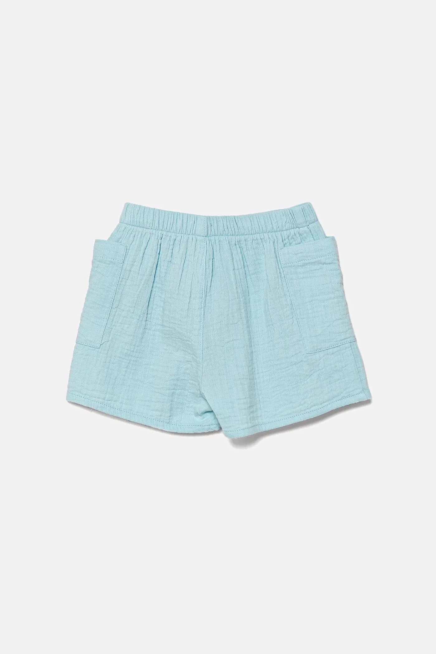 Хлопковые детские шорты - фото 2