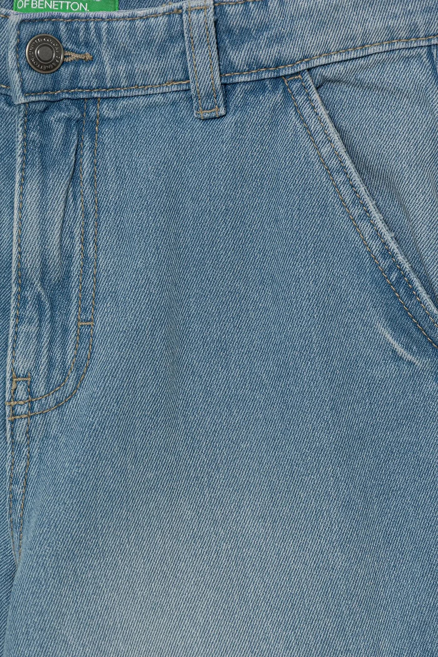 Детские джинсовые шорты - фото 3