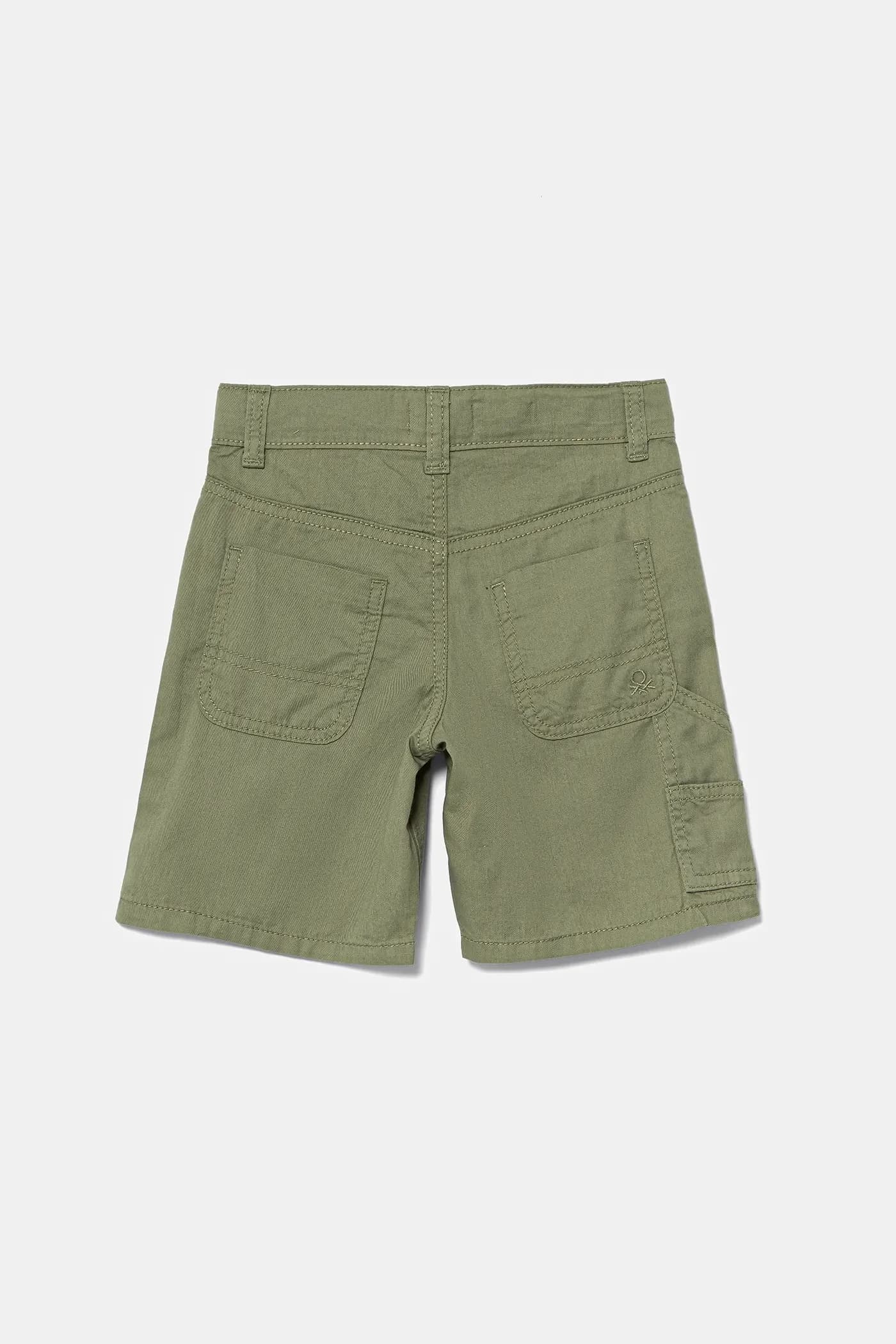 Детские хлопковые шорты - фото 2