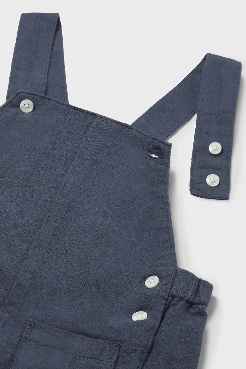 Детские комбинезоны из смесового льна - фото 3