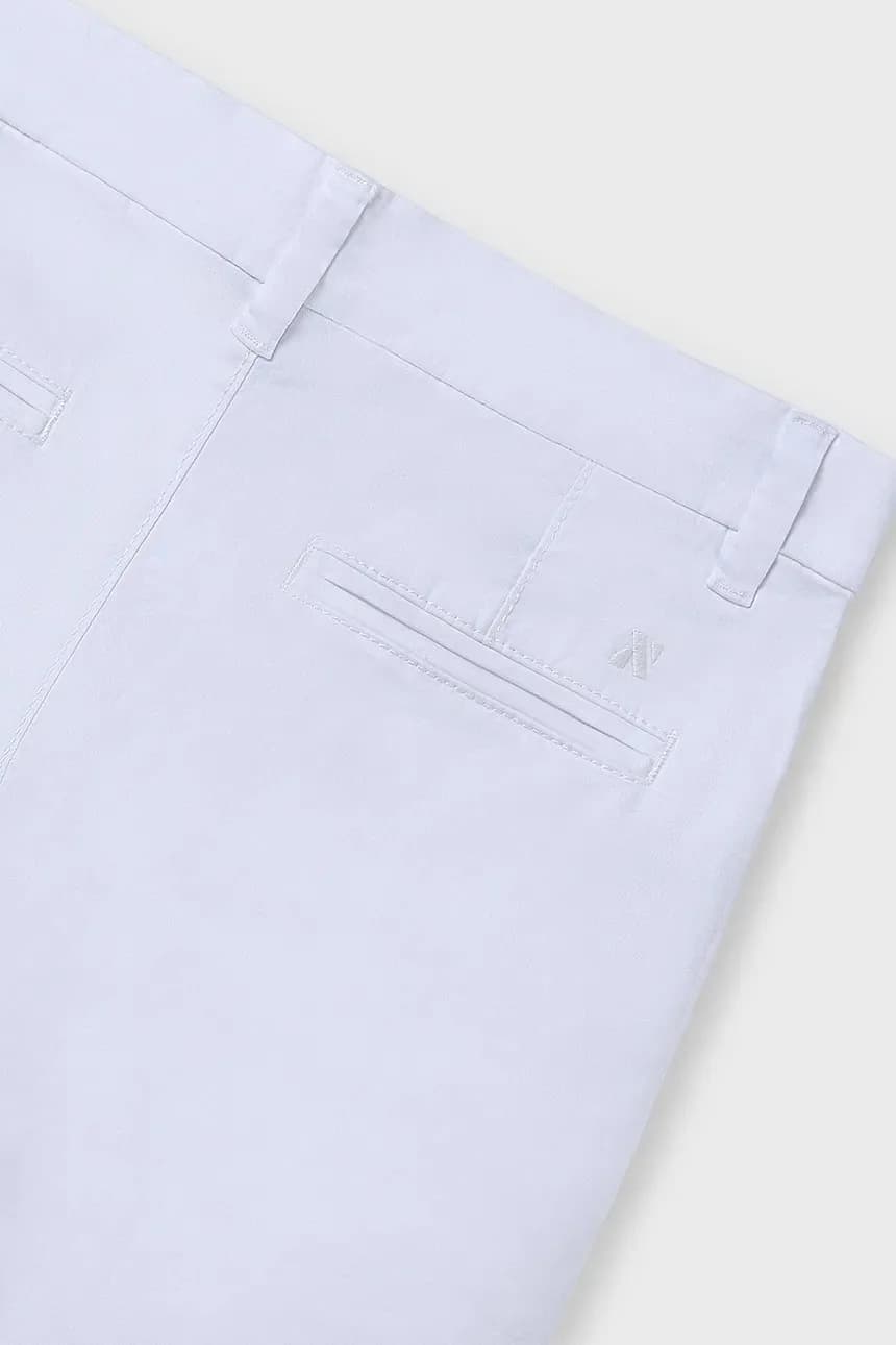 Детские базовые шорты-бермуды чинос - фото 3