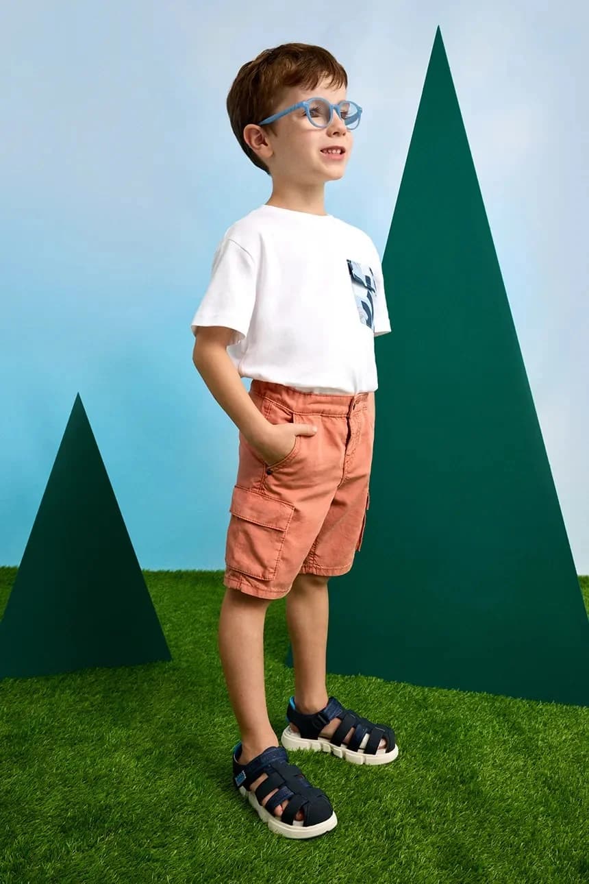 Детские шорты-карго