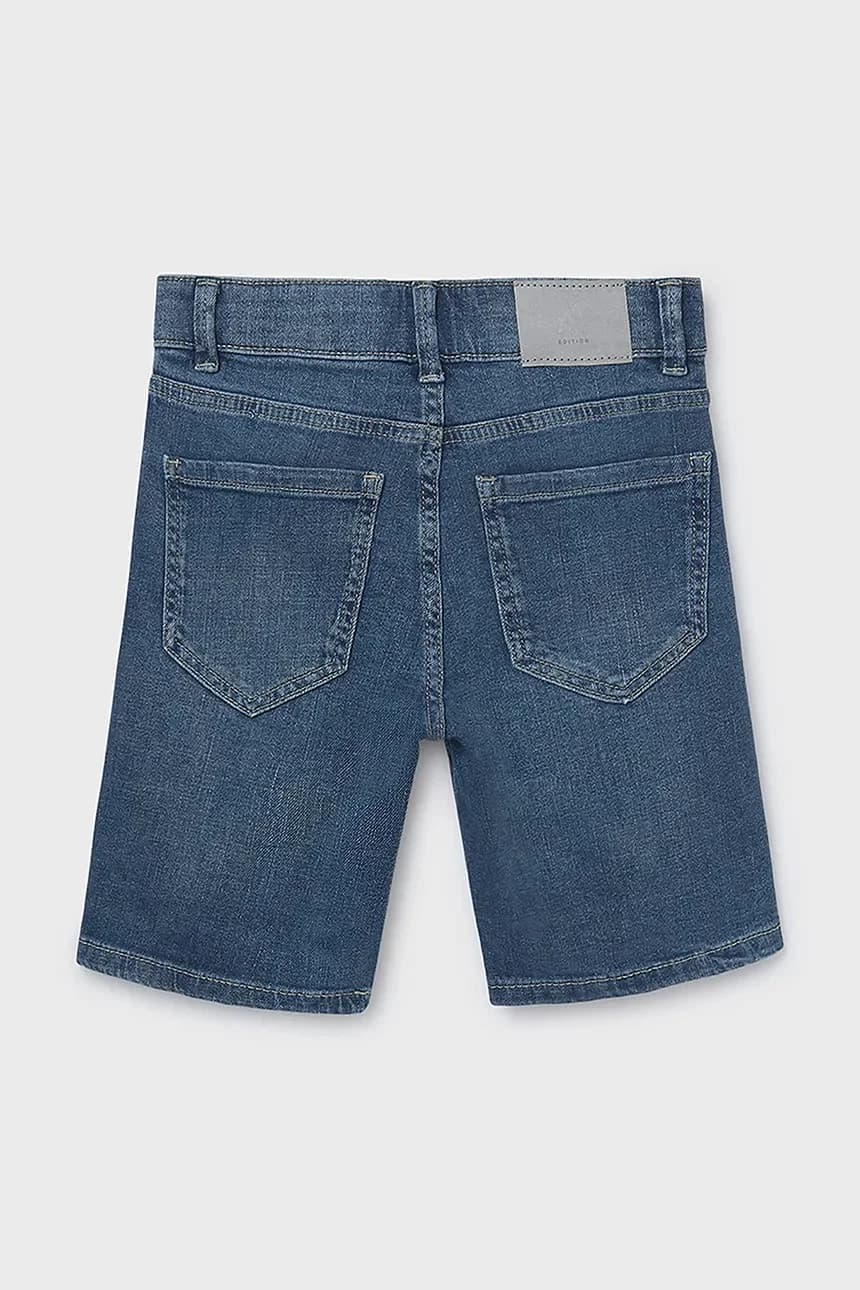 Детские джинсовые шорты - фото 2