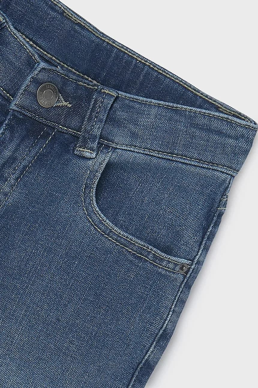 Детские джинсовые шорты - фото 3