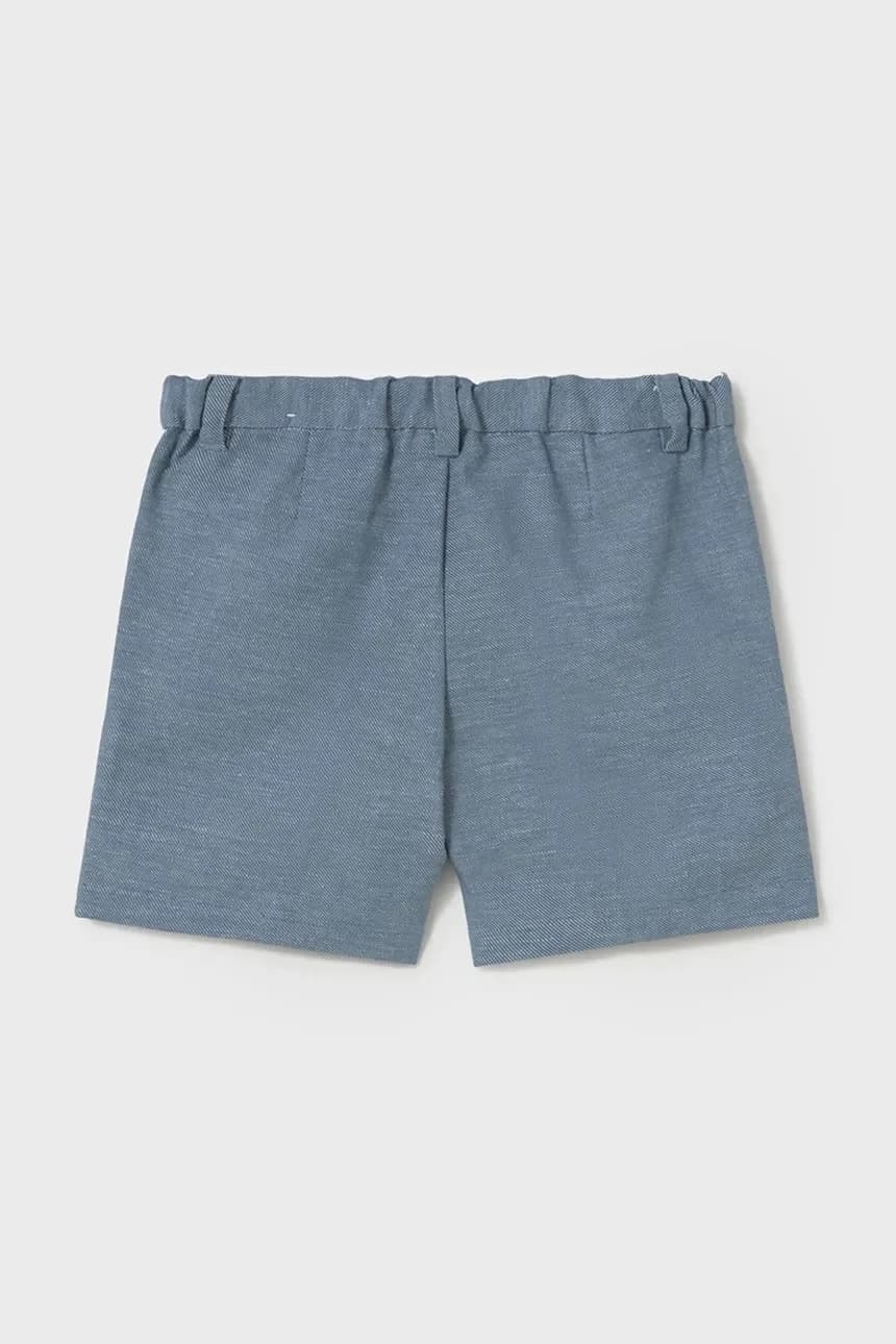 Детские шорты из смесового льна - фото 2