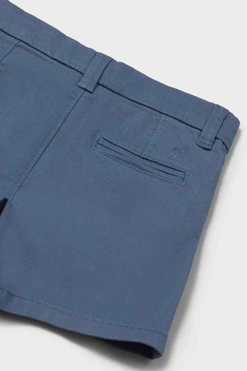 Базовые детские шорты-чиносы - фото 3