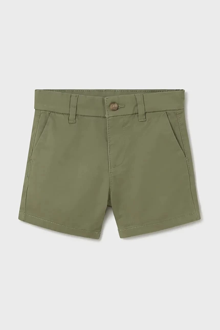 Базовые детские шорты-чиносы