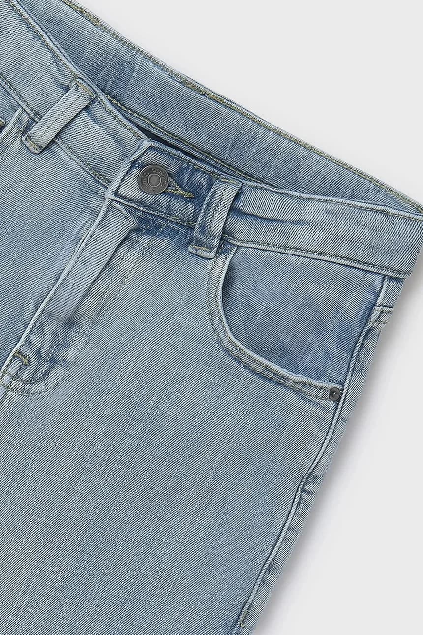 Детские джинсовые шорты - фото 3