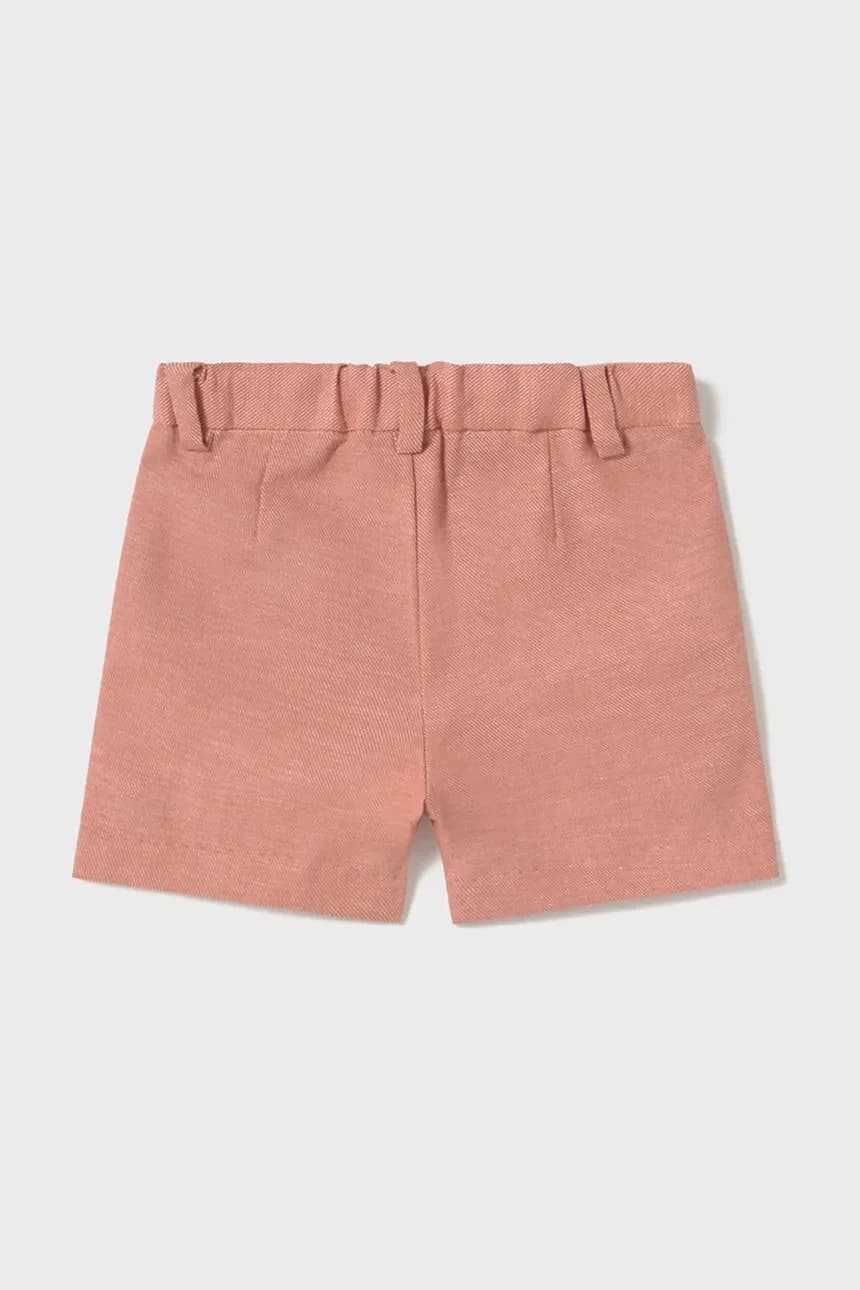 Детские шорты из смесового льна - фото 2