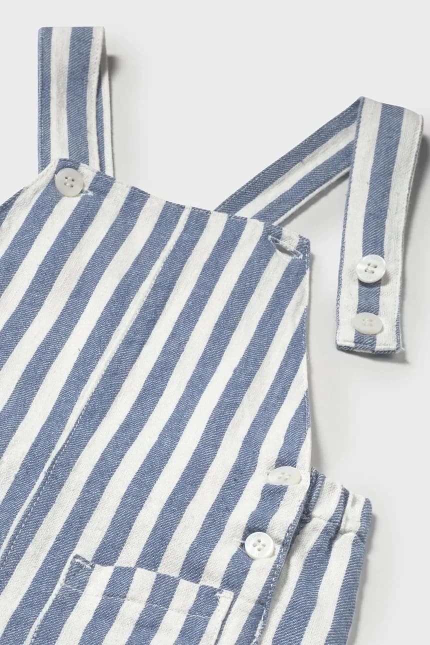 Детские комбинезоны из смесового льна - фото 3