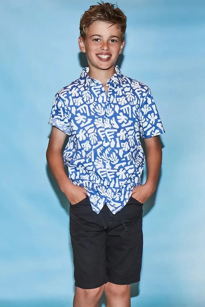 Детские хлопковые шорты