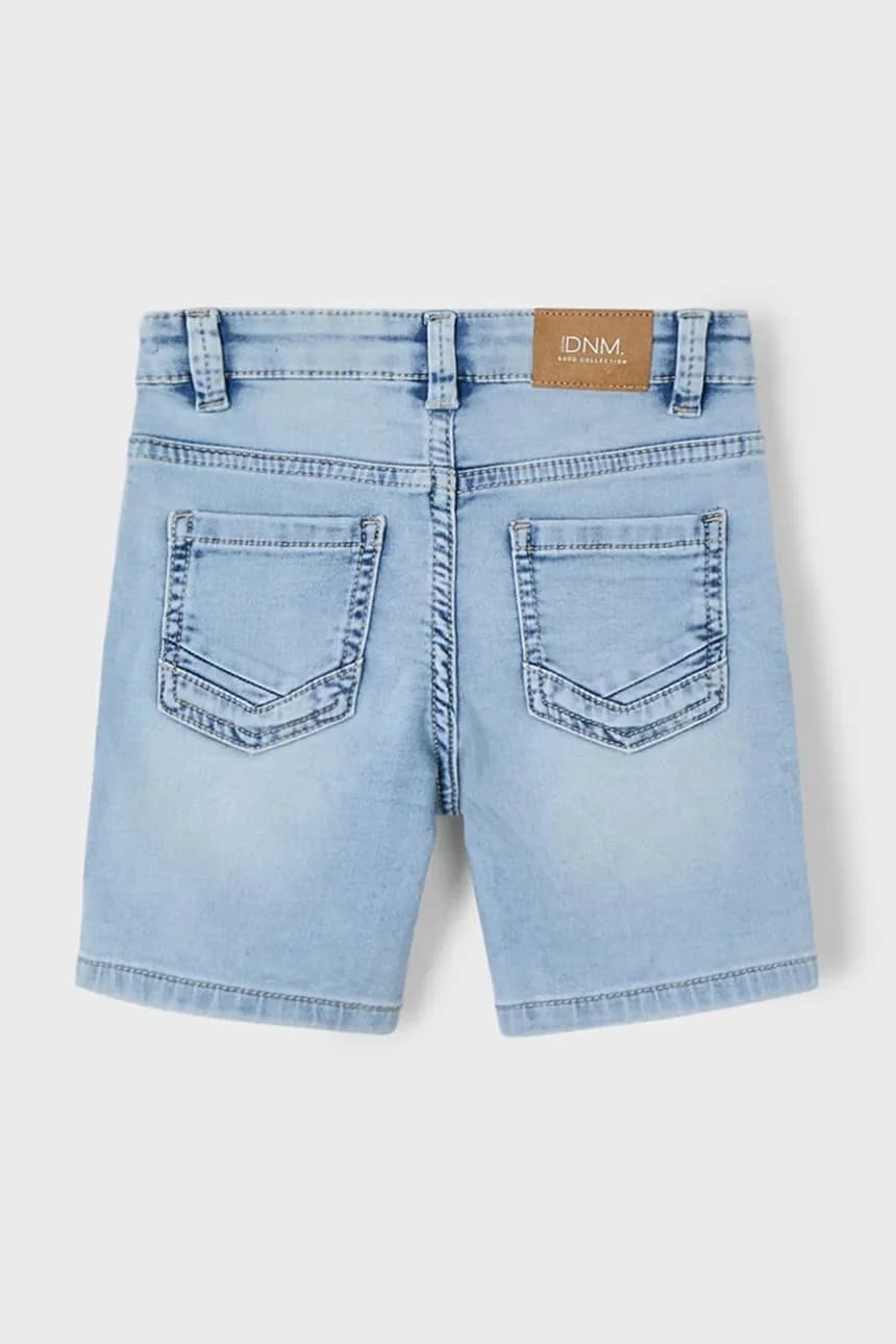 Детские джинсовые шорты из мягкого денима - фото 3