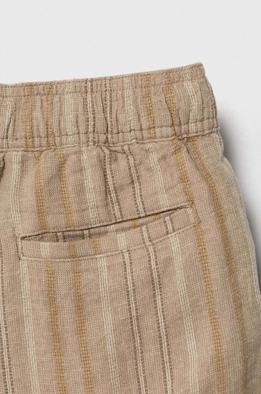 Детские льняные шорты - фото 3