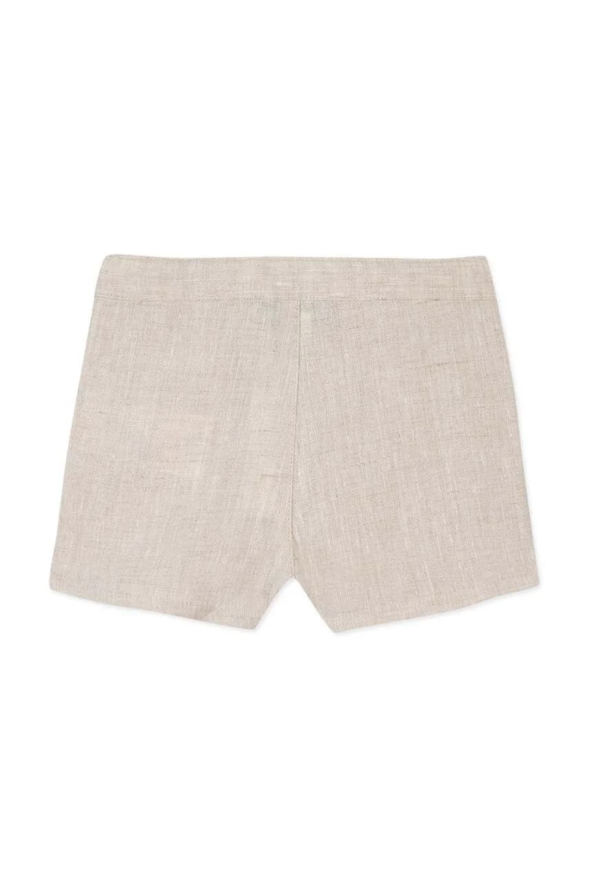 Детские льняные шорты - фото 3