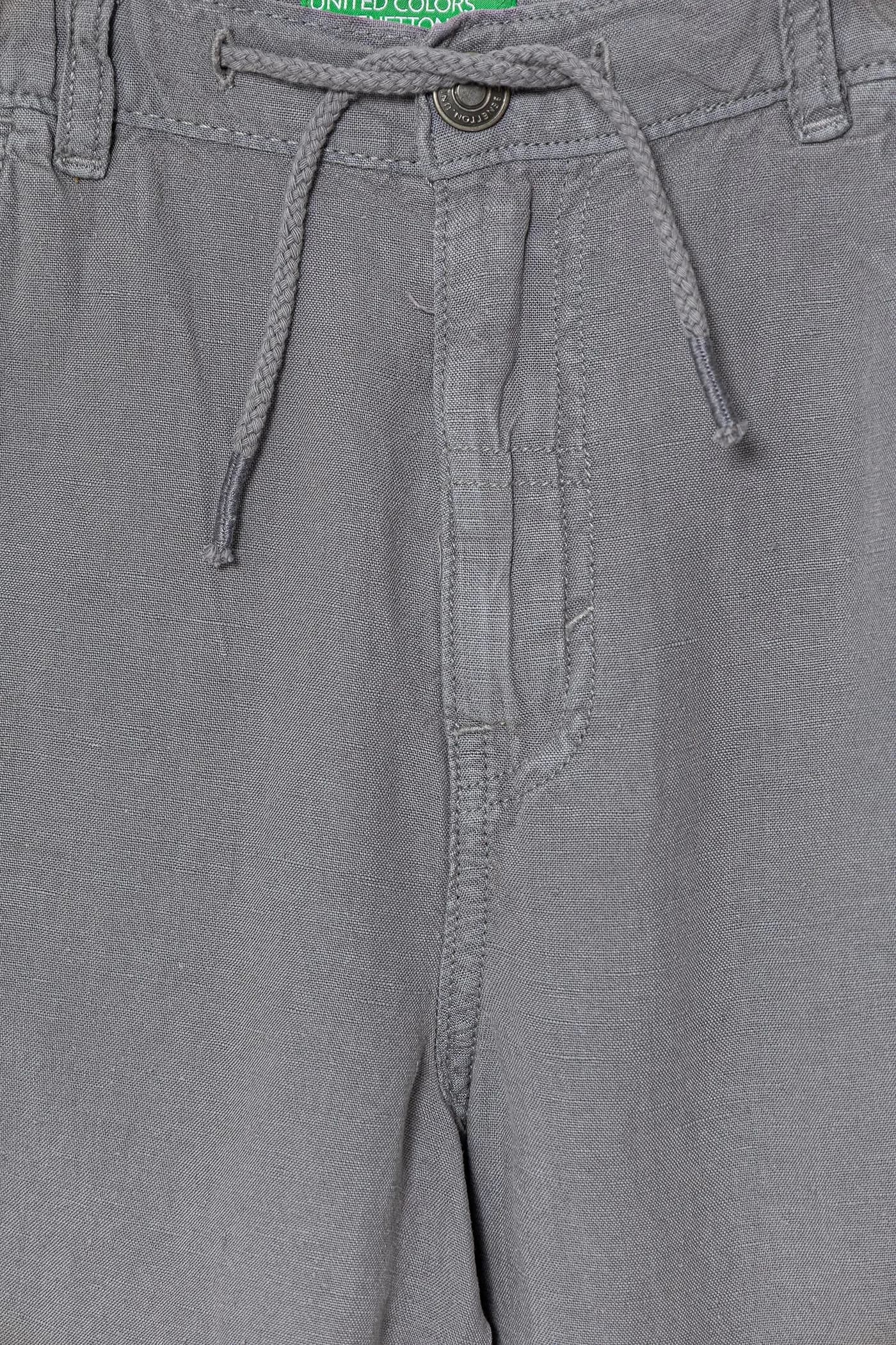 Детские шорты из смесового льна - фото 3