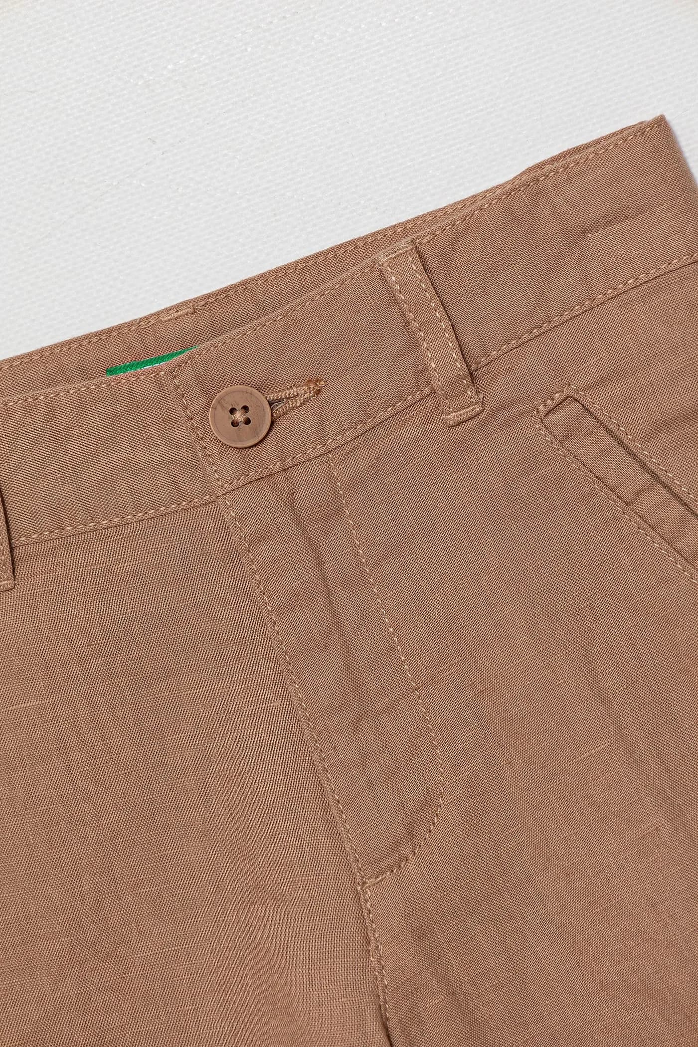 Детские льняные шорты - фото 3