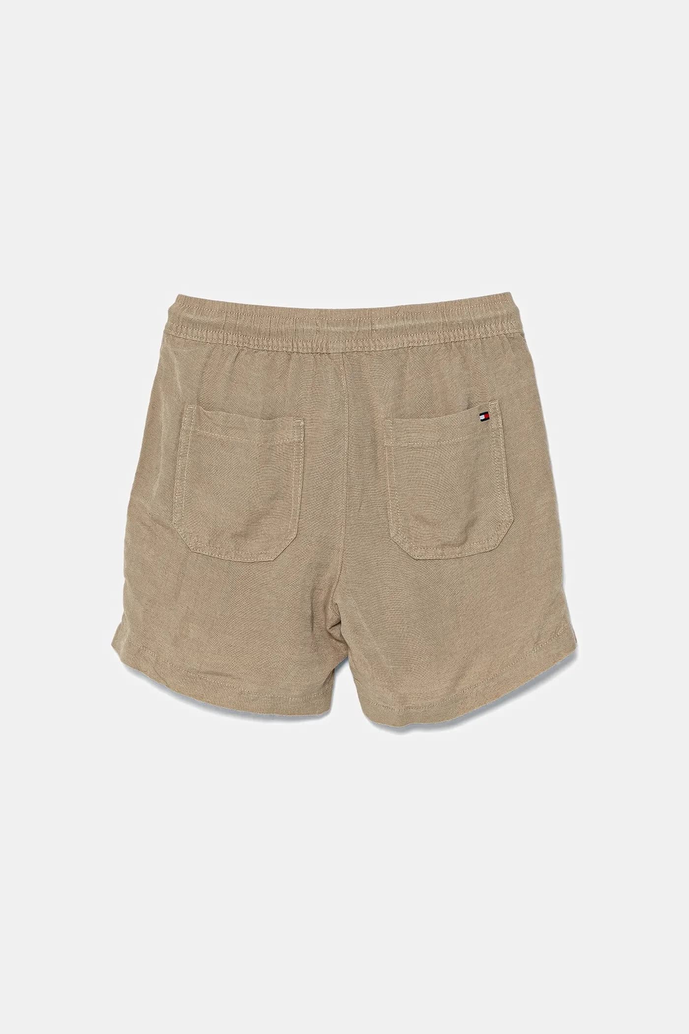 Детские льняные шорты - фото 2