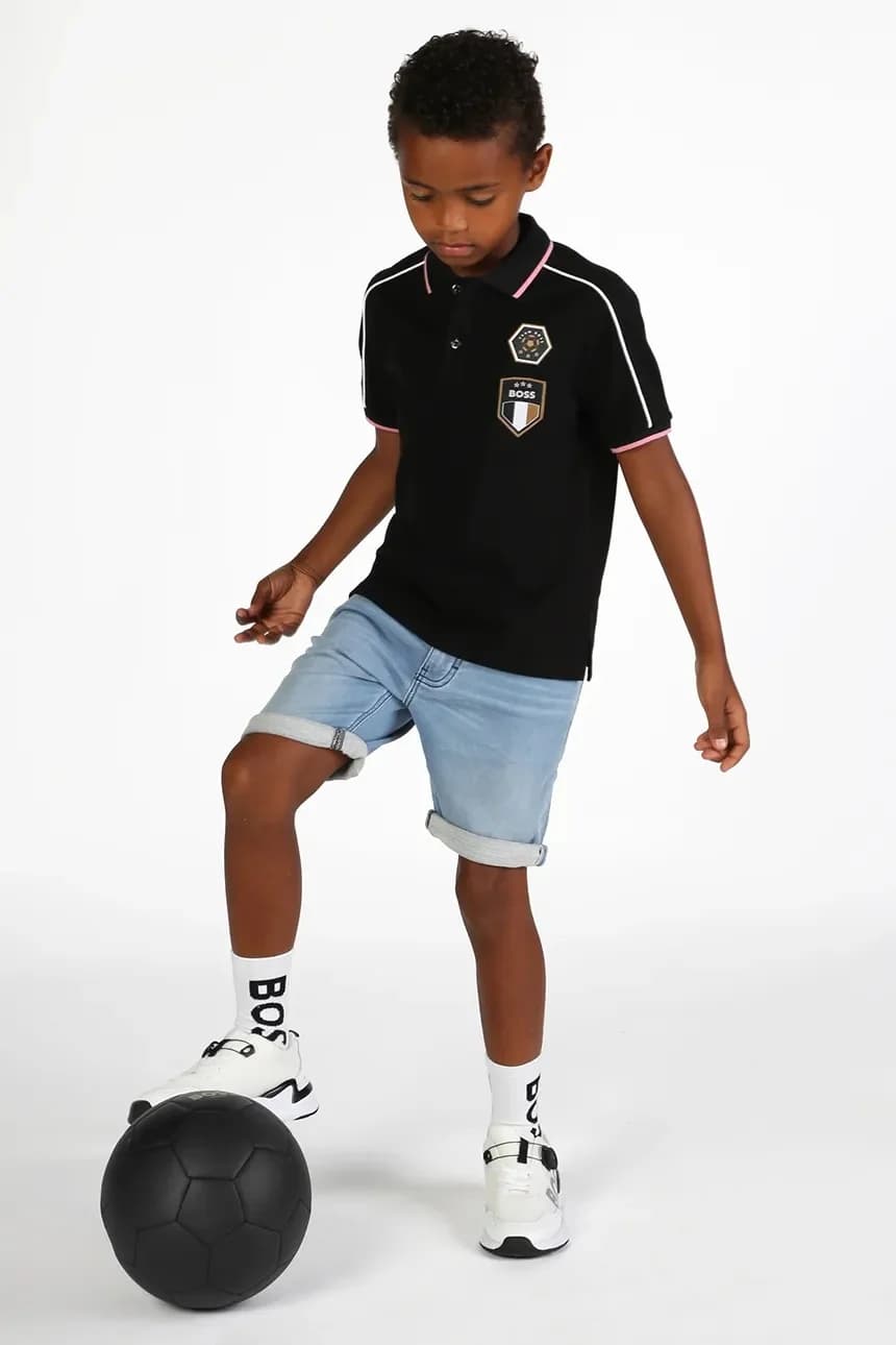 Детские джинсовые шорты