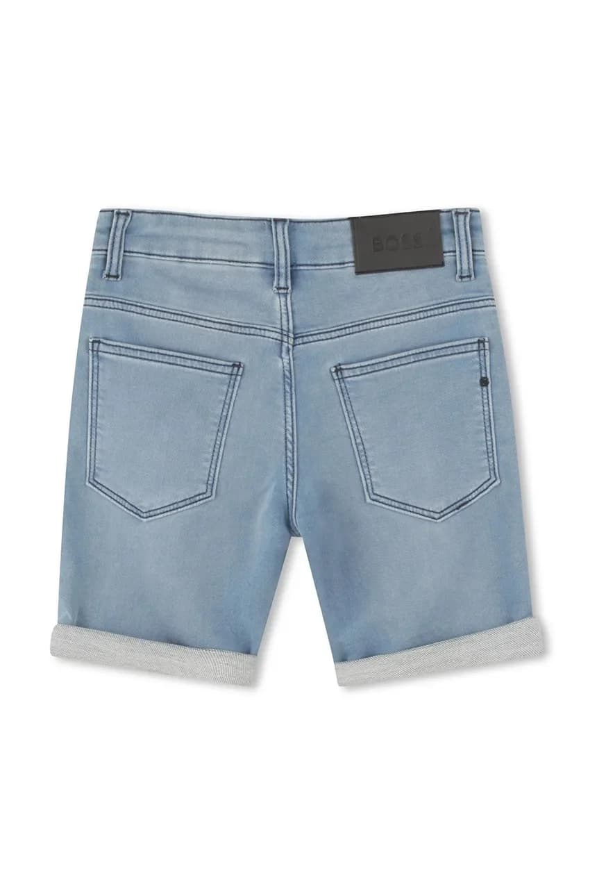 Детские джинсовые шорты - фото 2