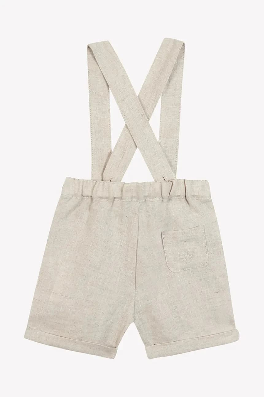 Детские льняные шорты - фото 2