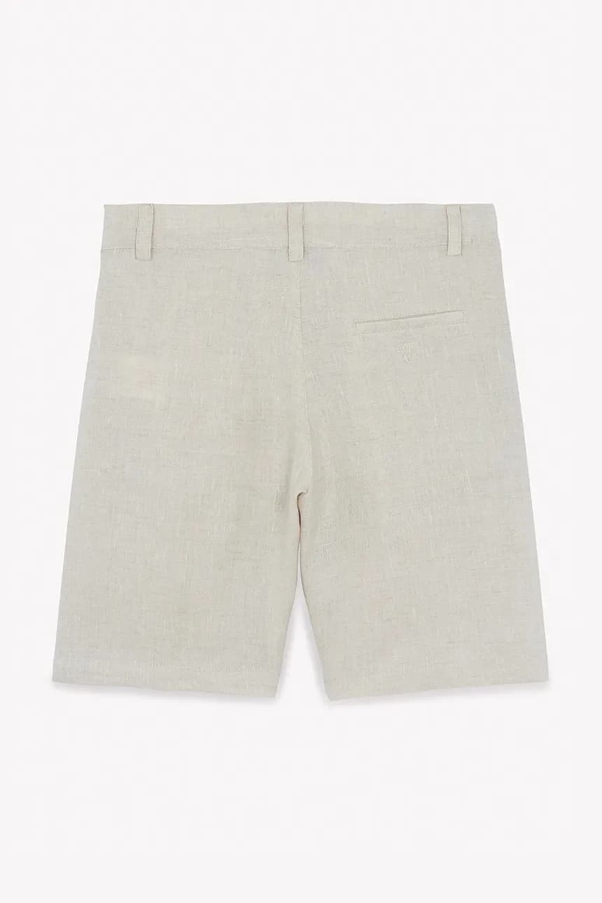 Детские льняные шорты - фото 3