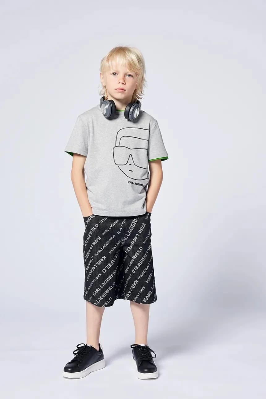 Детские джинсовые шорты