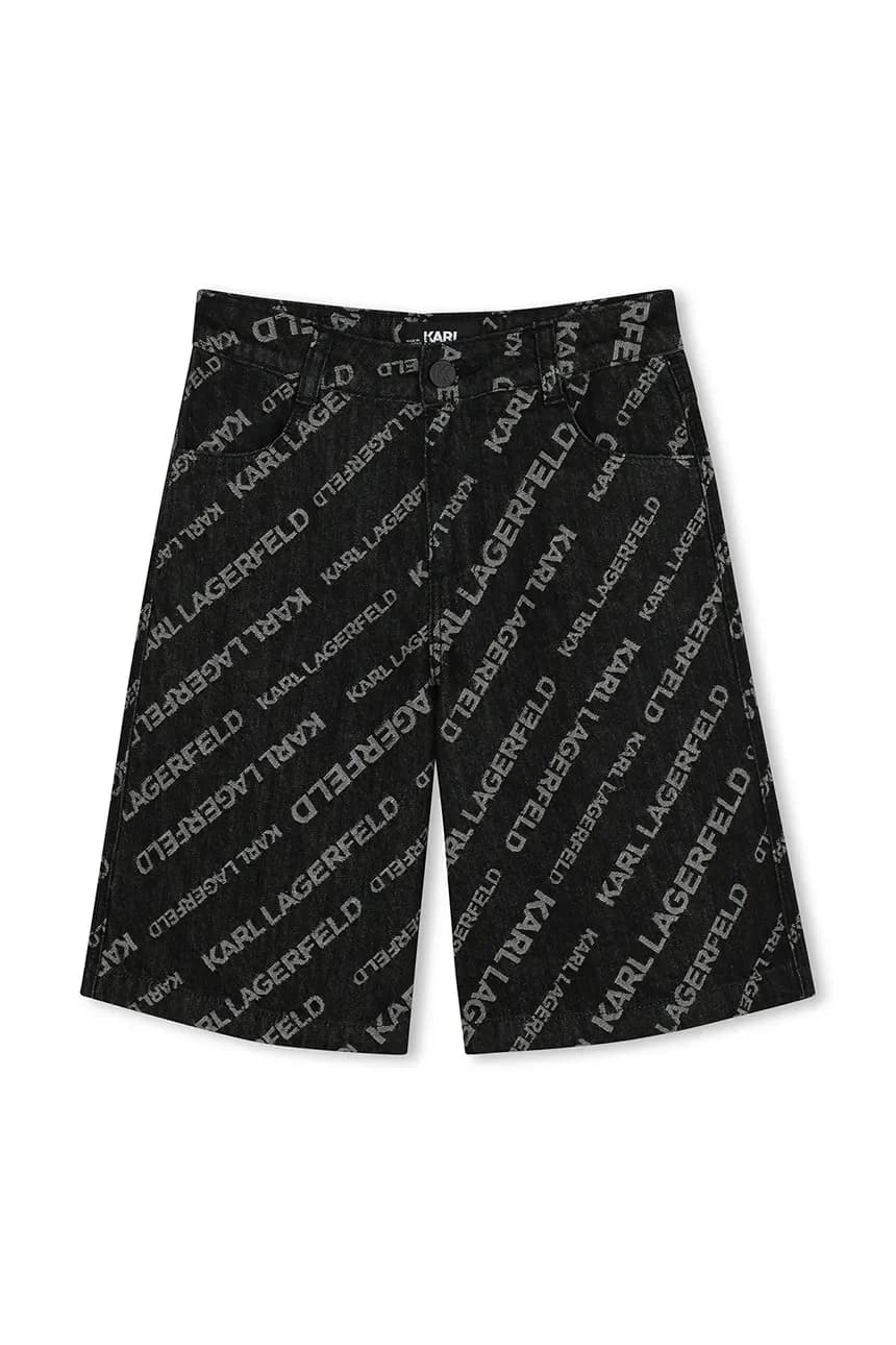 Детские джинсовые шорты - фото 2