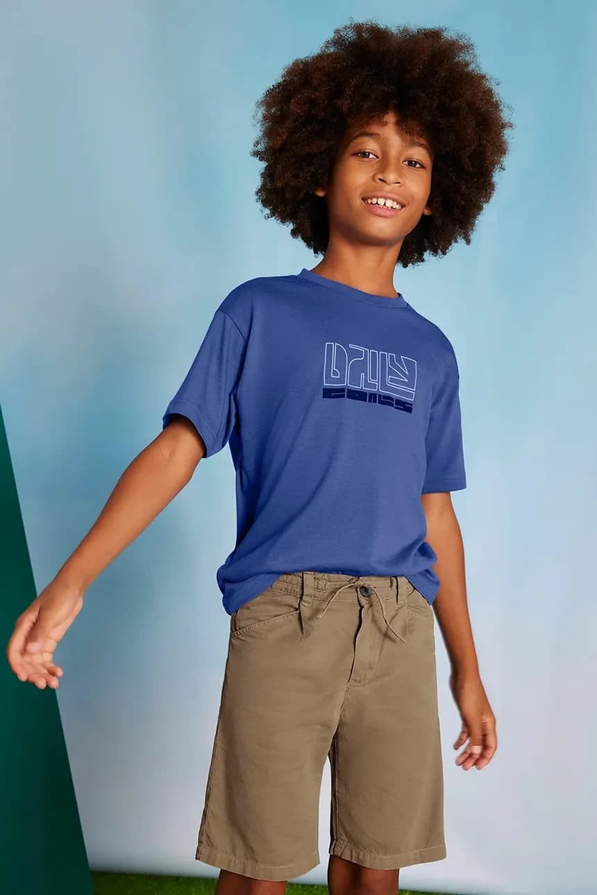 Детские хлопковые шорты