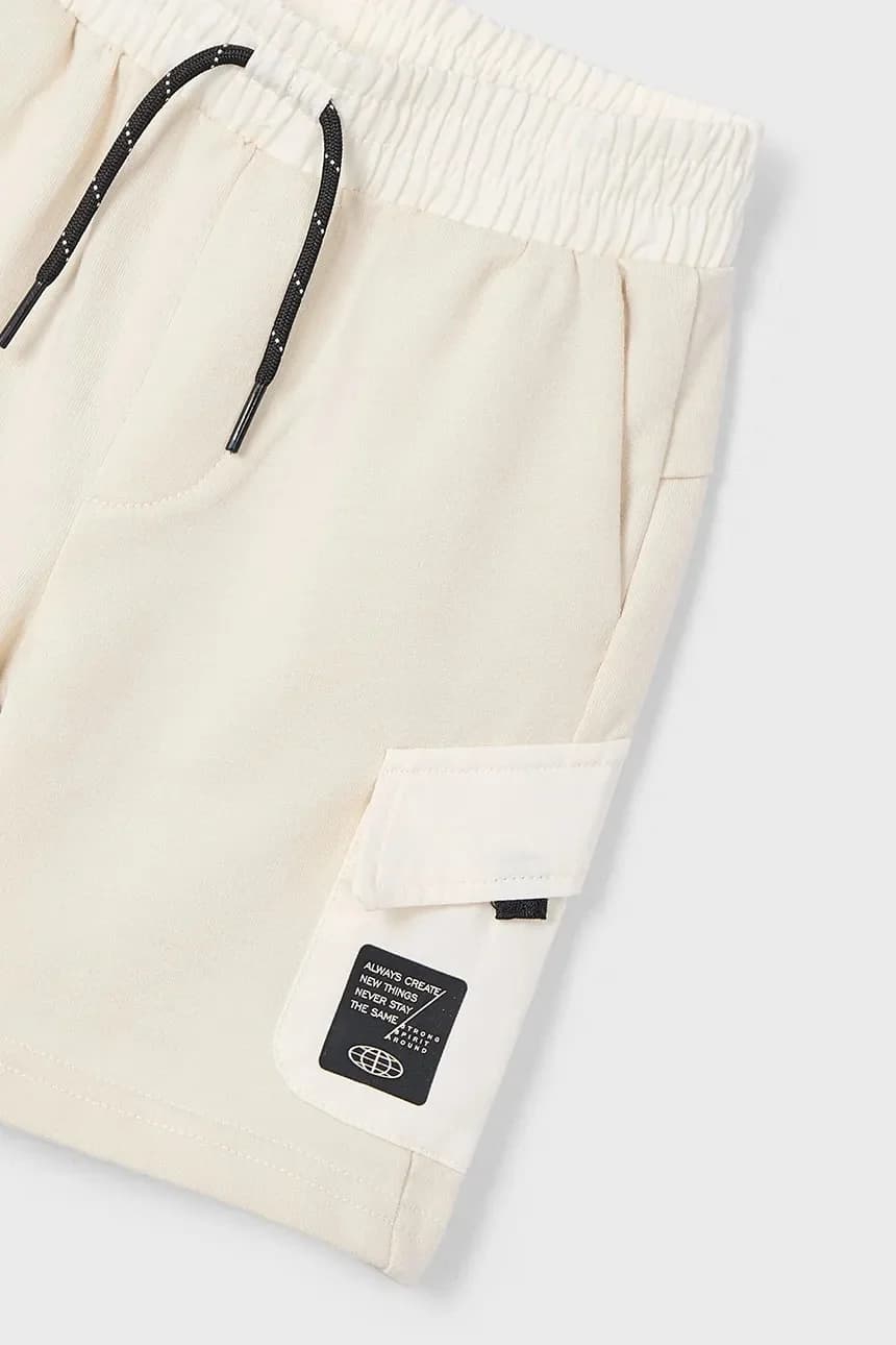 Детские шорты-карго - фото 4