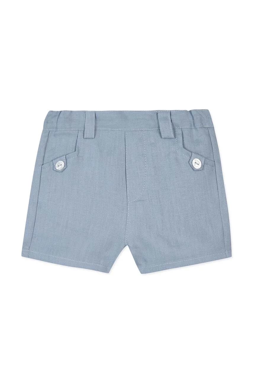 Детские льняные шорты - фото 2