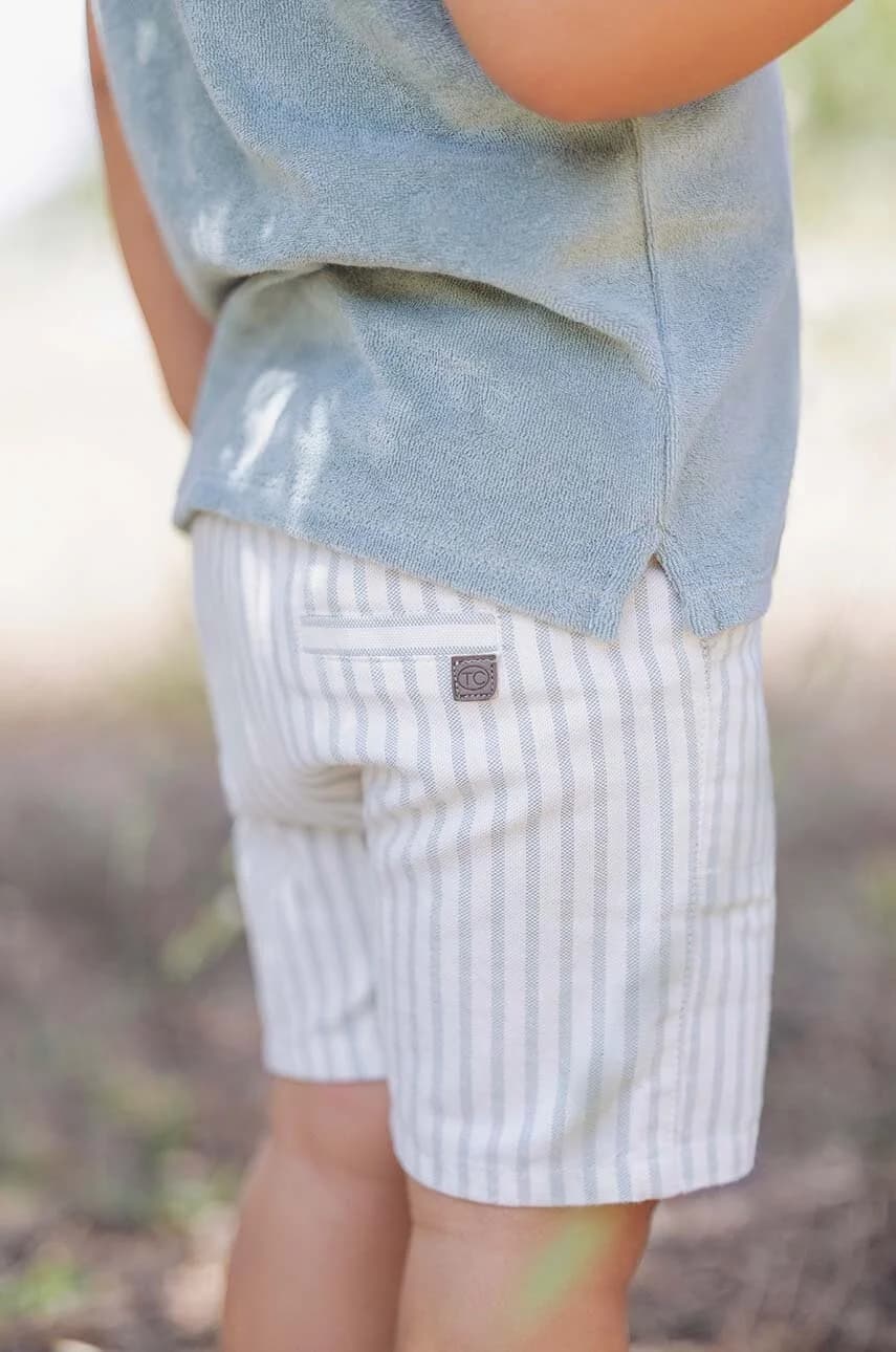 Детские хлопковые шорты - фото 8