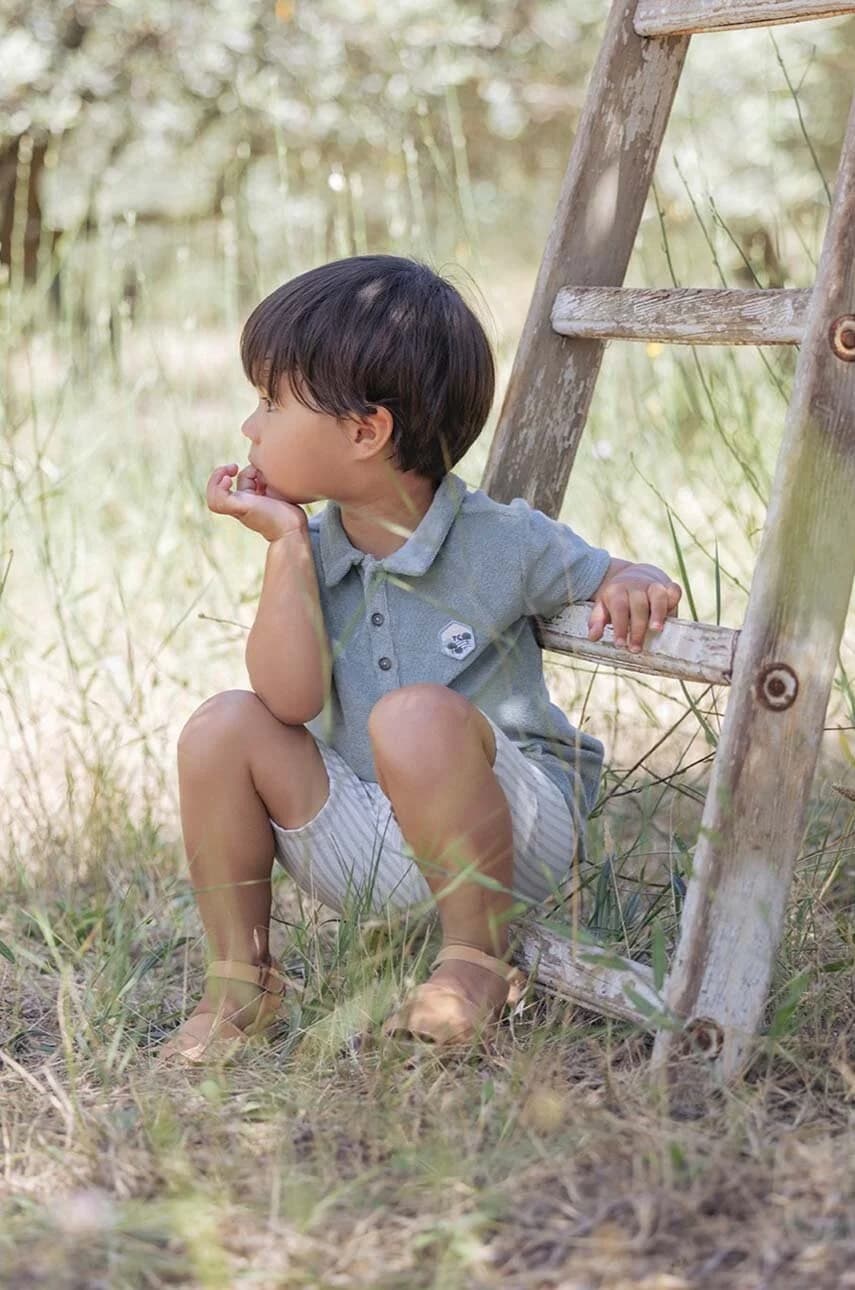 Детские хлопковые шорты - фото 9