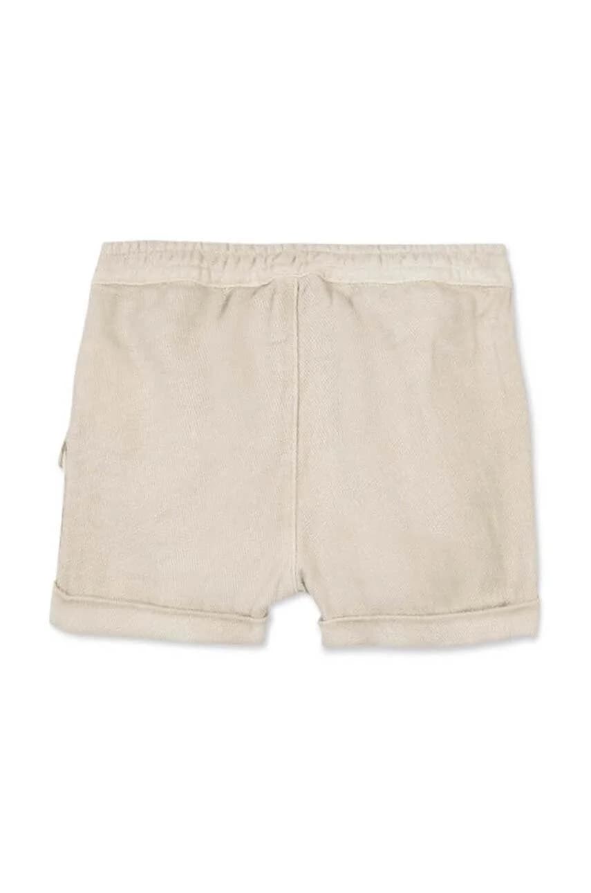 Детские шорты из смесового льна - фото 3