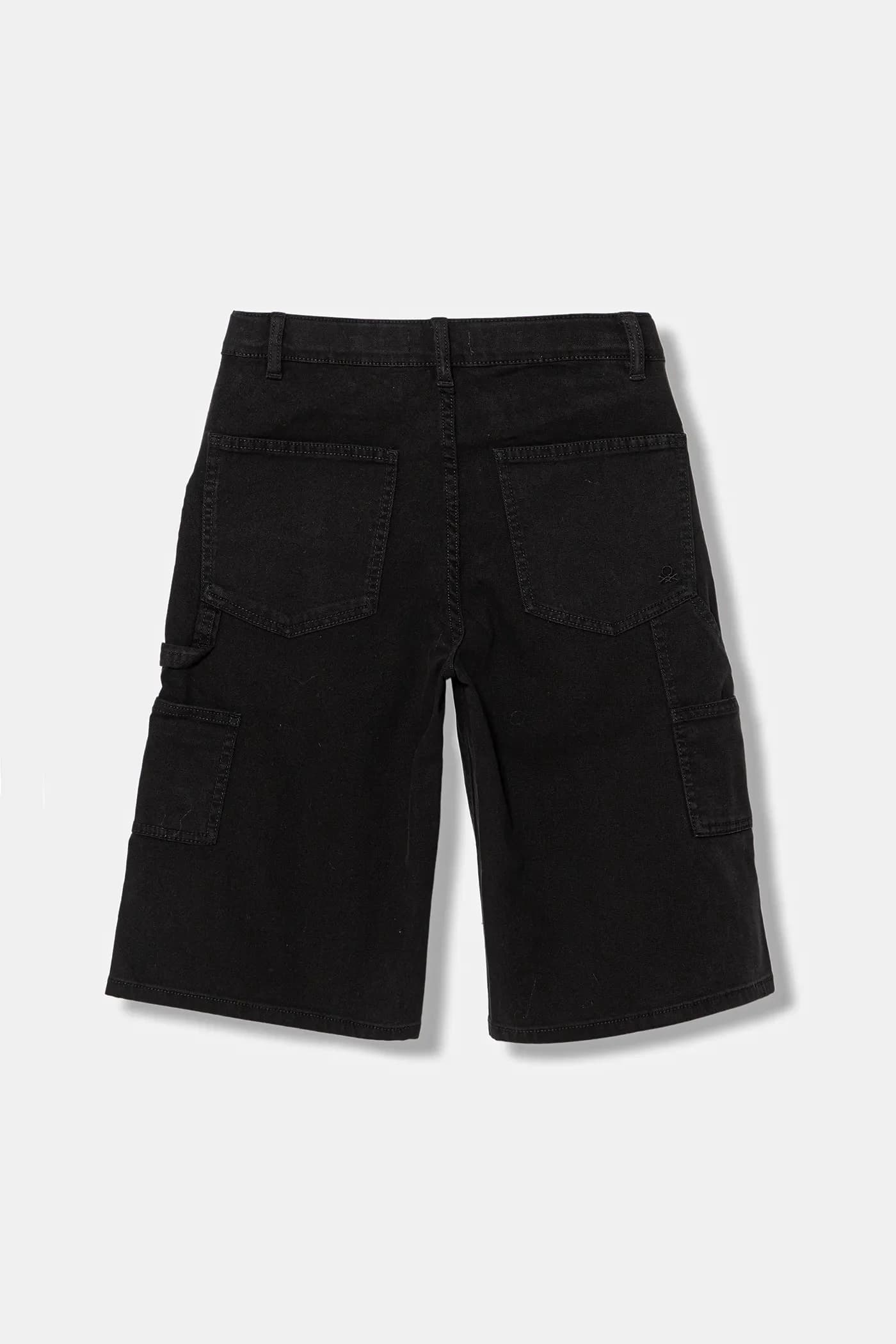 Детские джинсовые шорты - фото 2