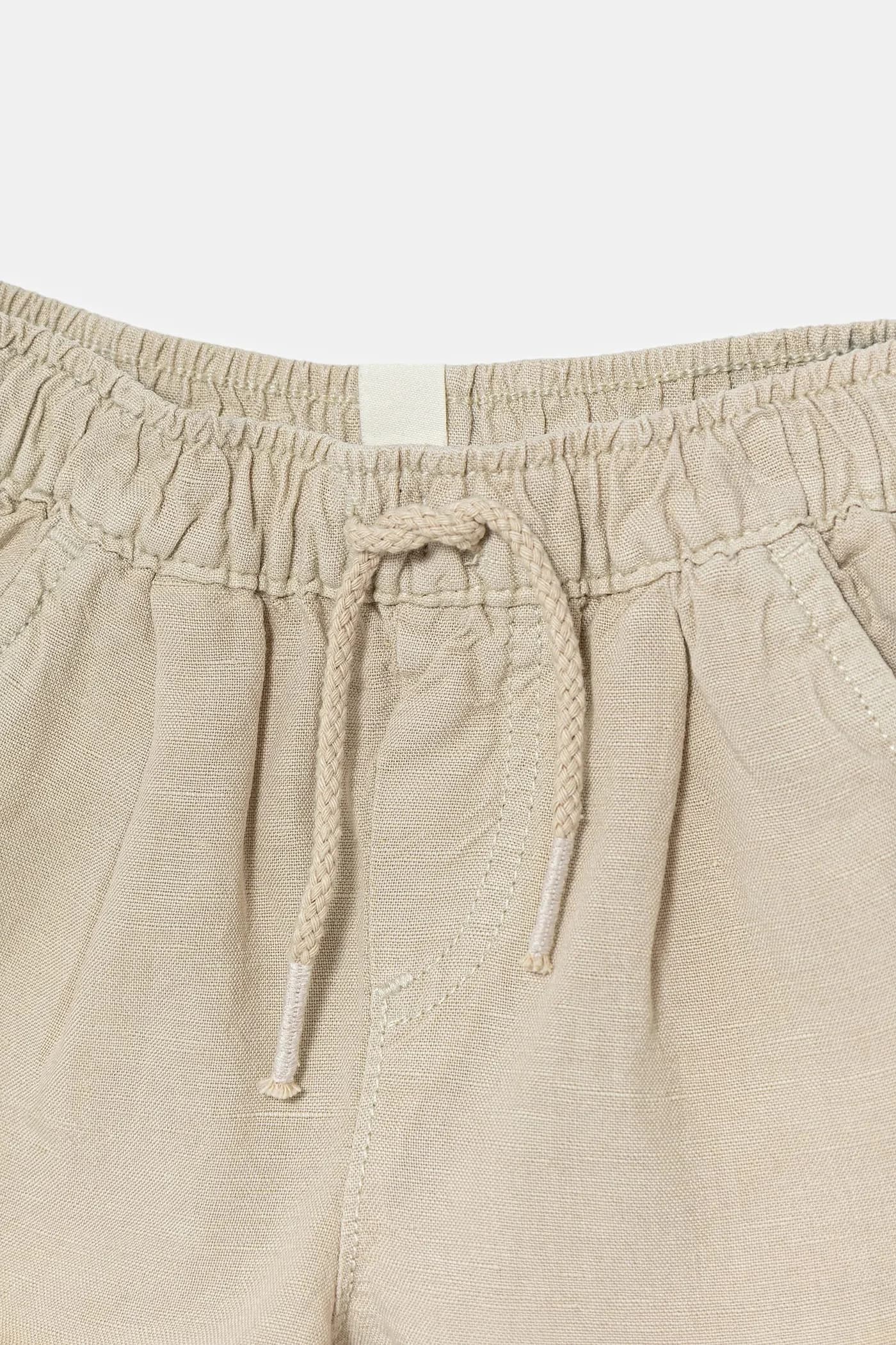Детские шорты из льна - фото 3