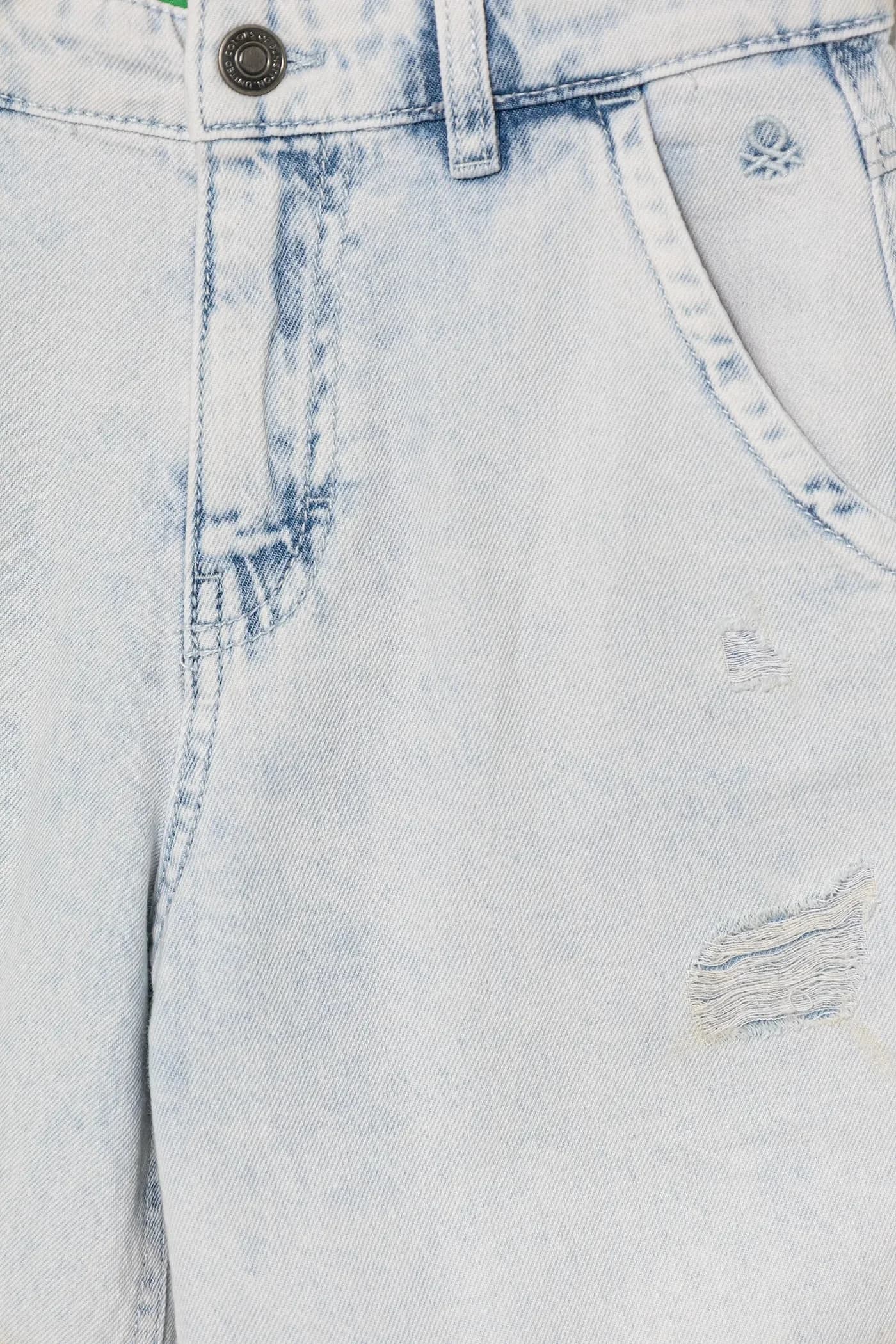 Джинсовые шорты - фото 3