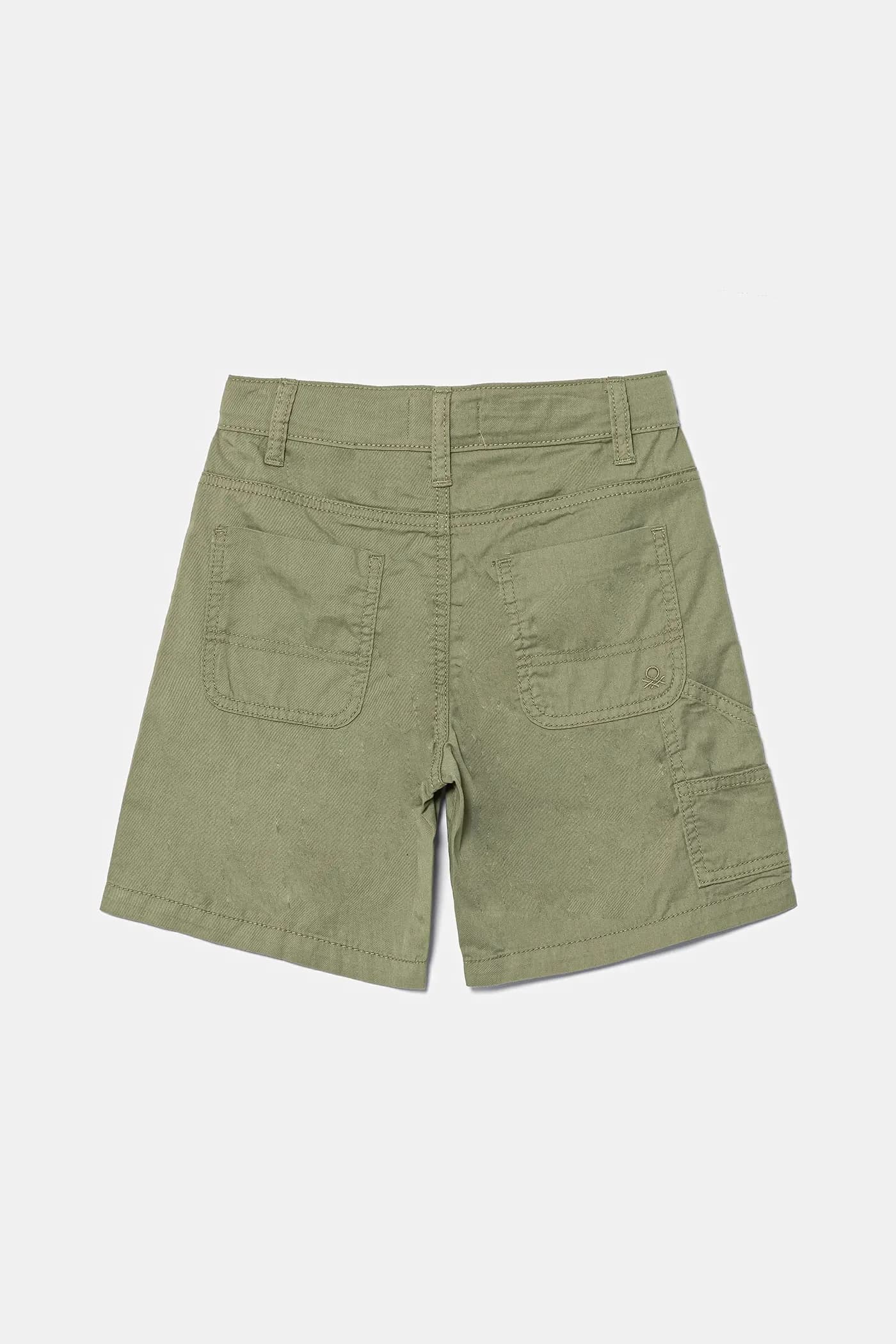 Детские хлопковые шорты - фото 2