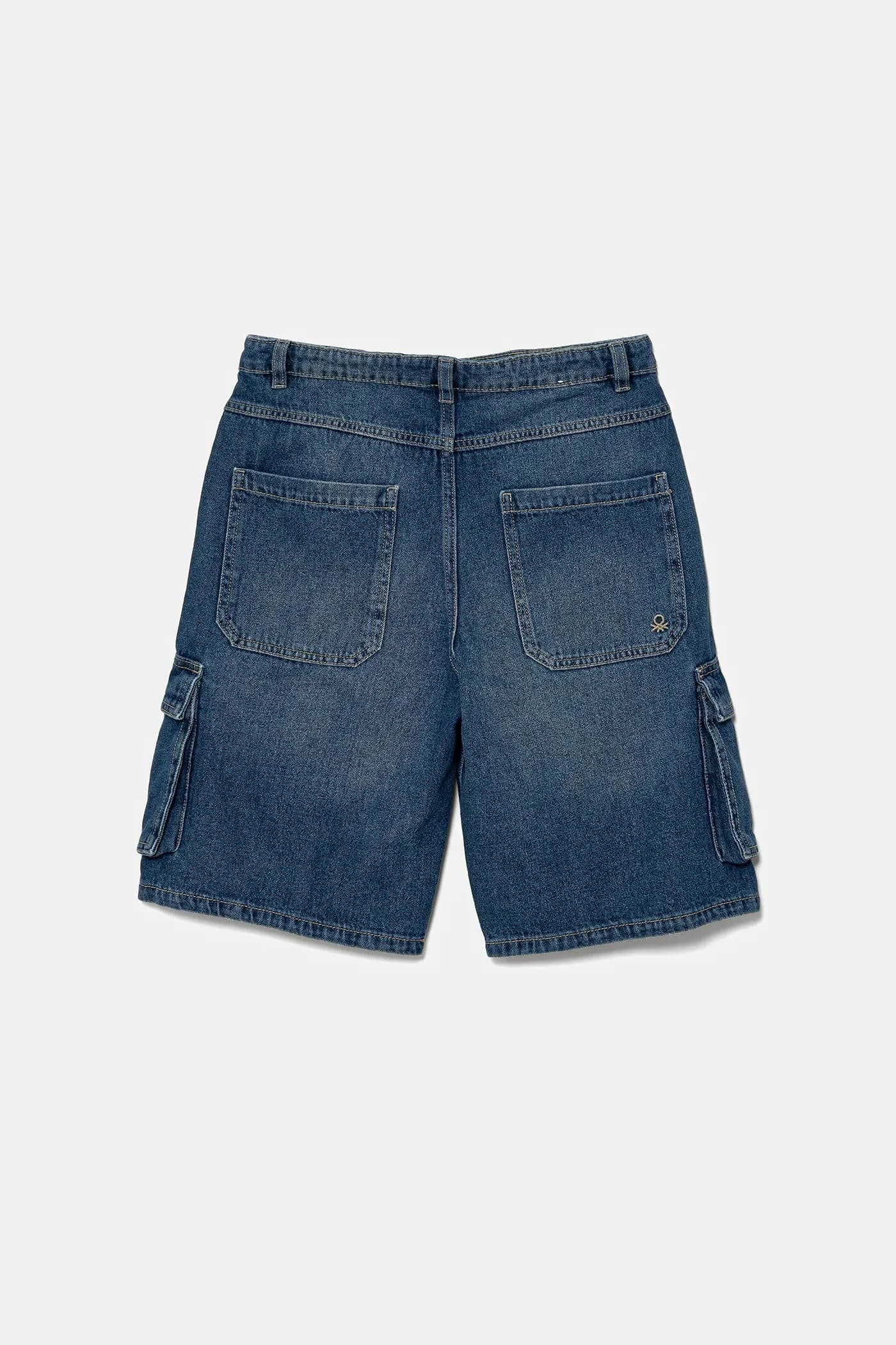 Детские джинсовые шорты - фото 2