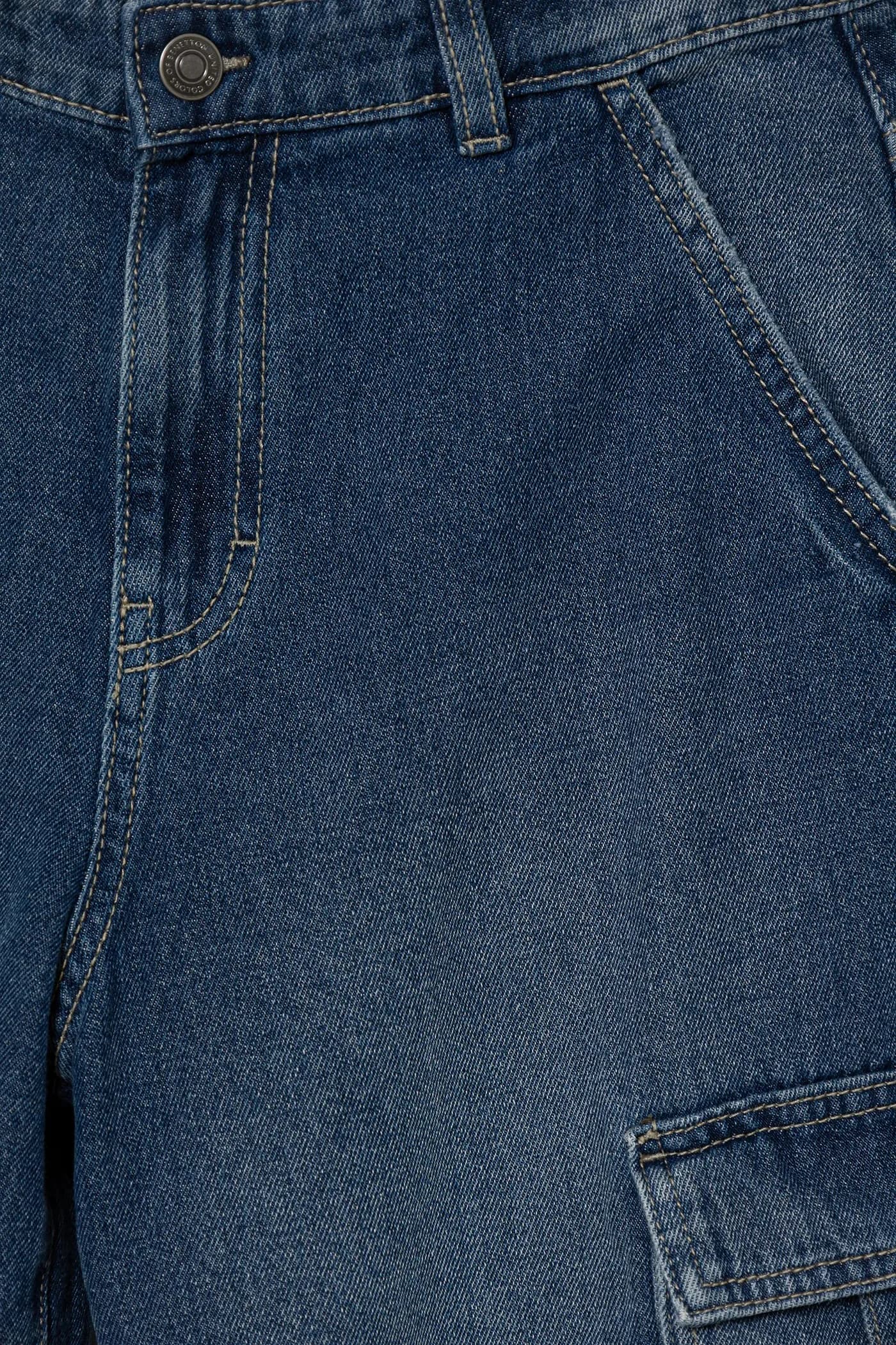 Детские джинсовые шорты - фото 3