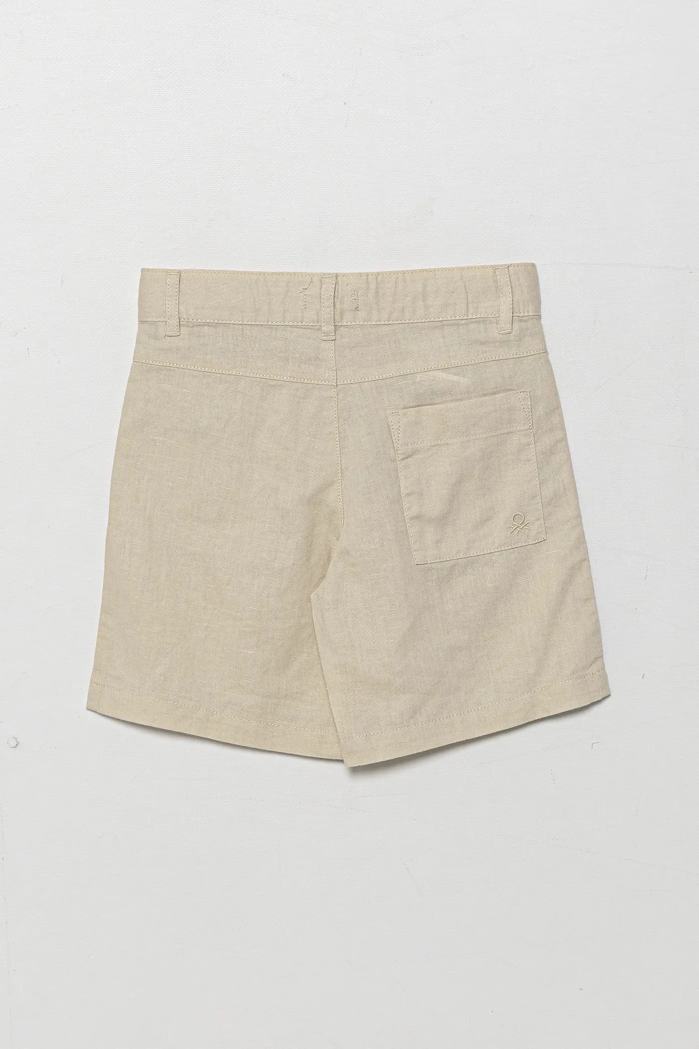 Детские льняные шорты - фото 2