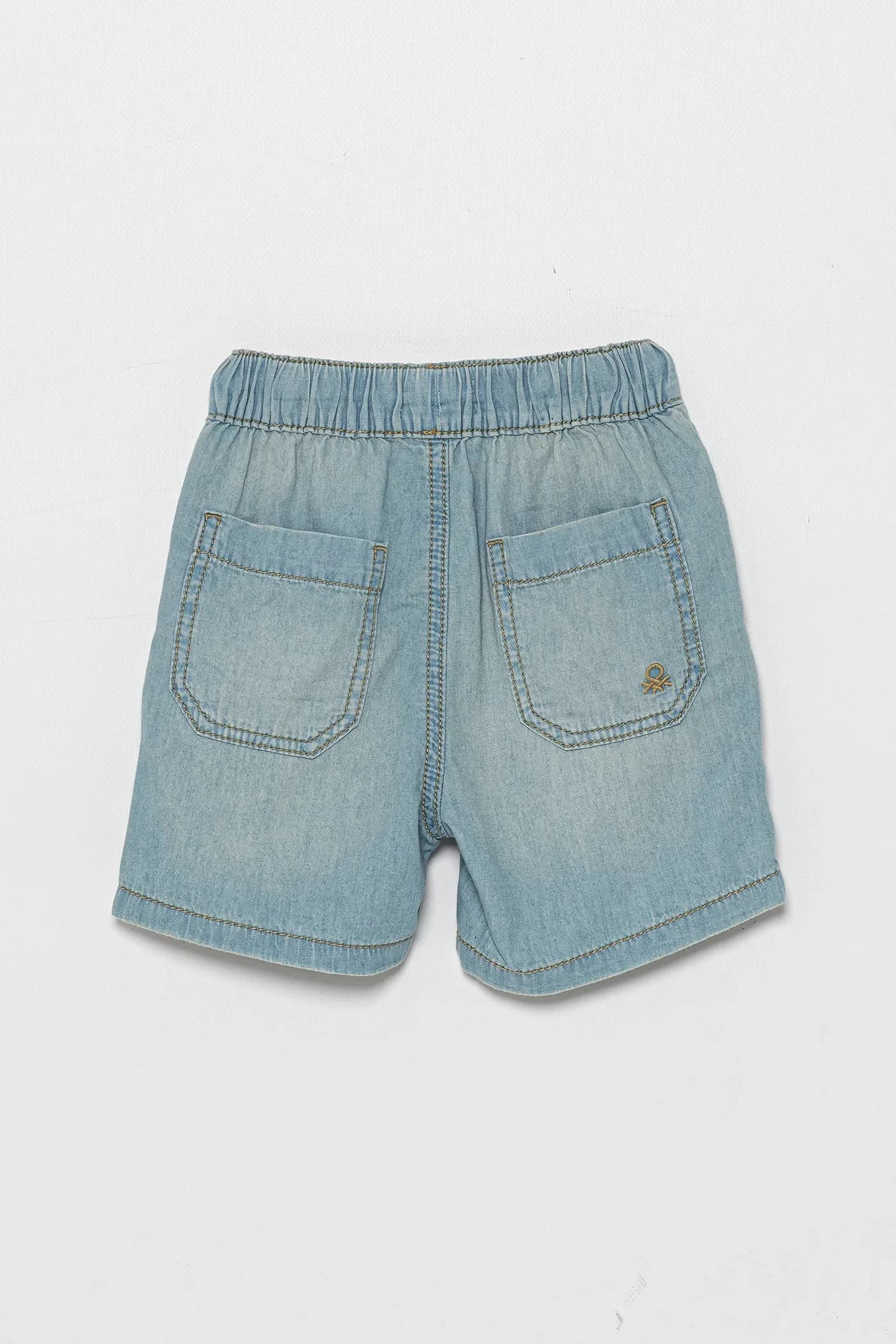 Детские джинсовые шорты - фото 2