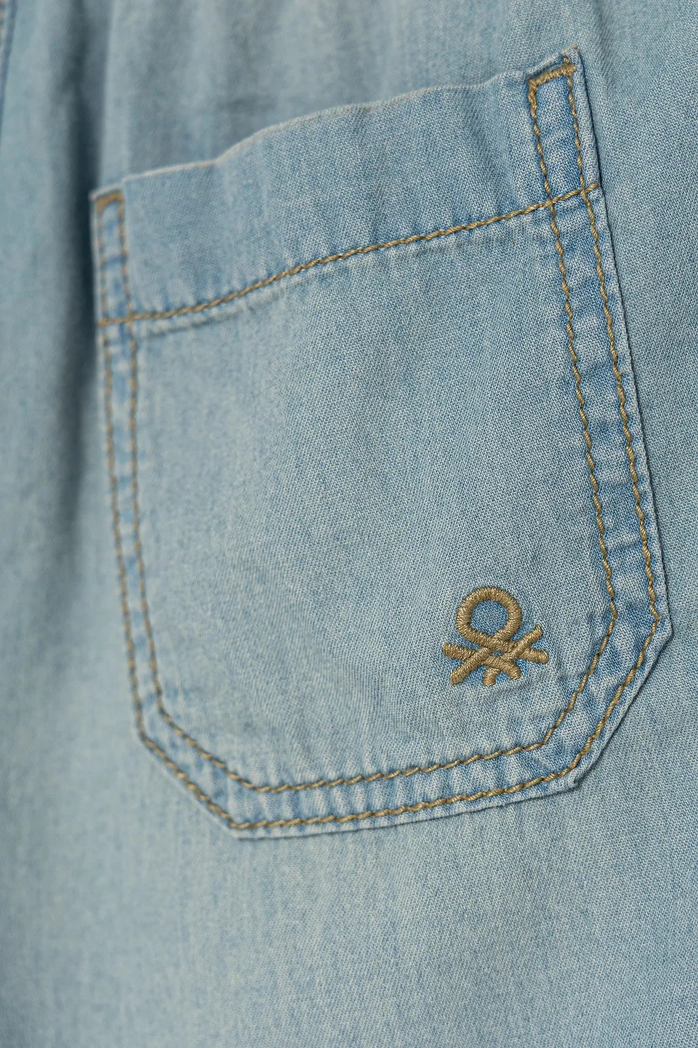 Детские джинсовые шорты - фото 3