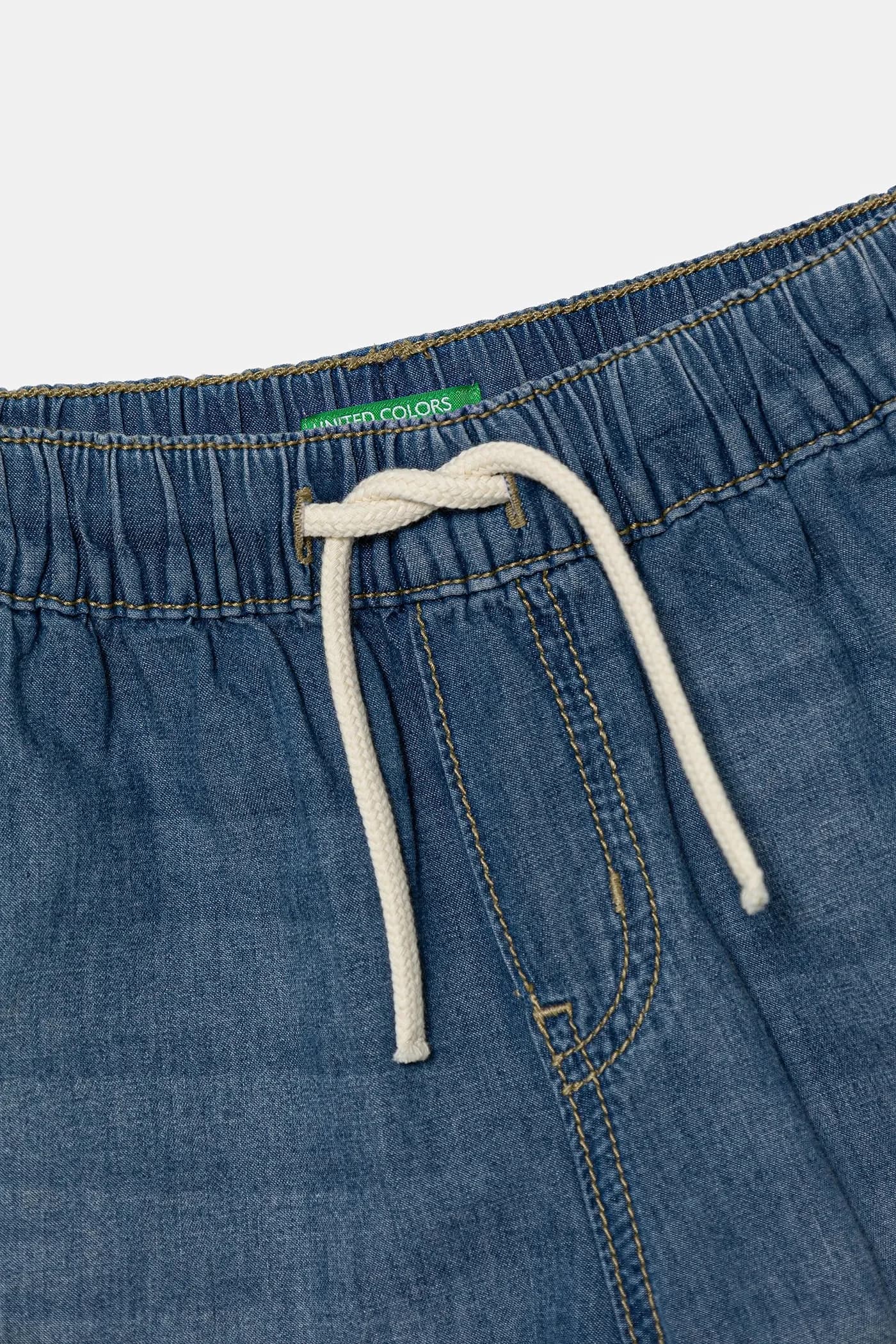 Детские джинсовые шорты - фото 3