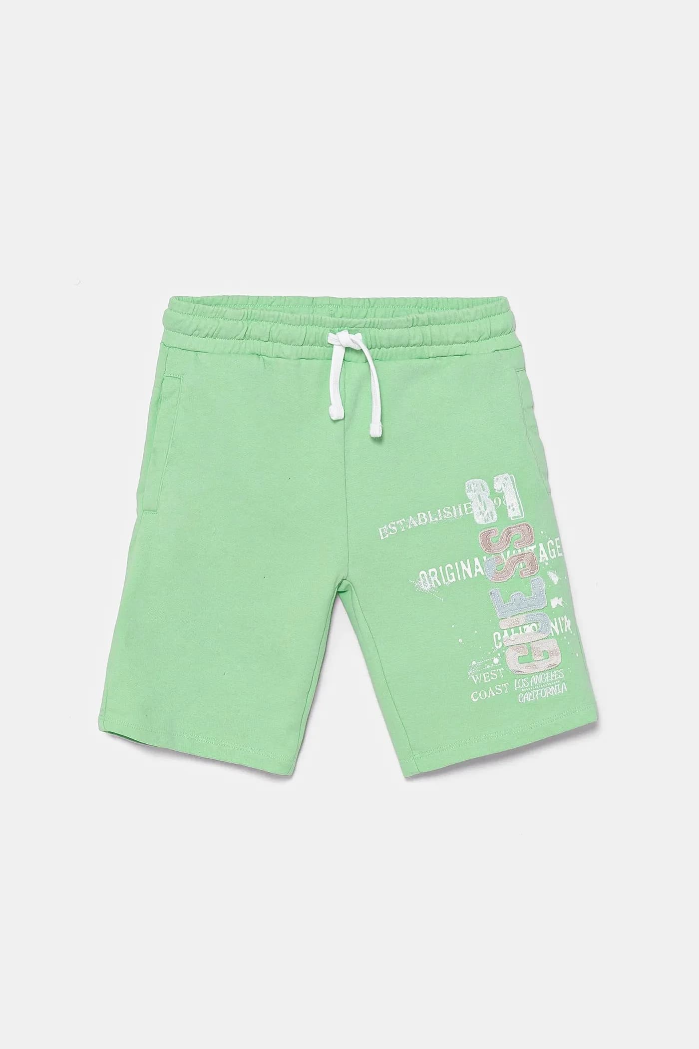 Детские хлопковые шорты