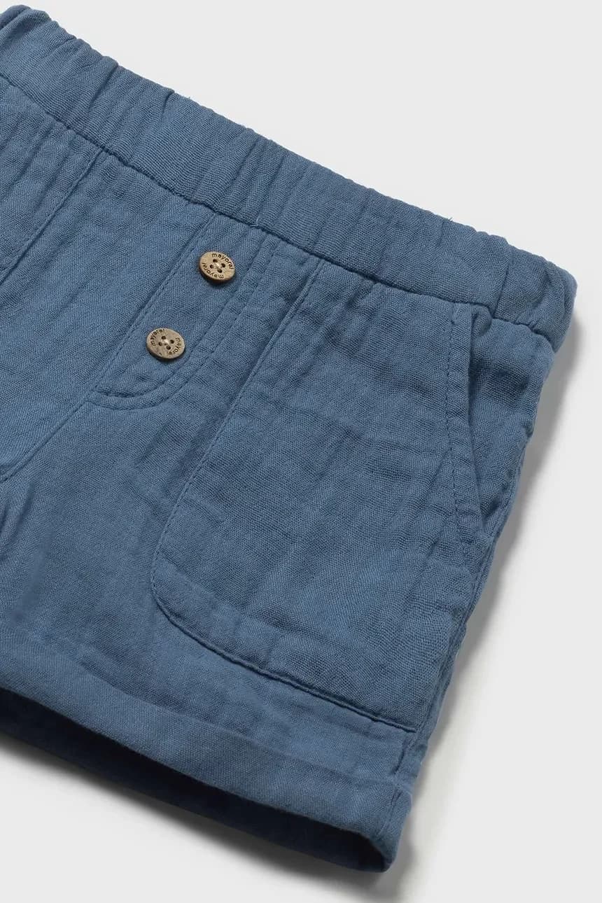 Детские хлопковые шорты - фото 3