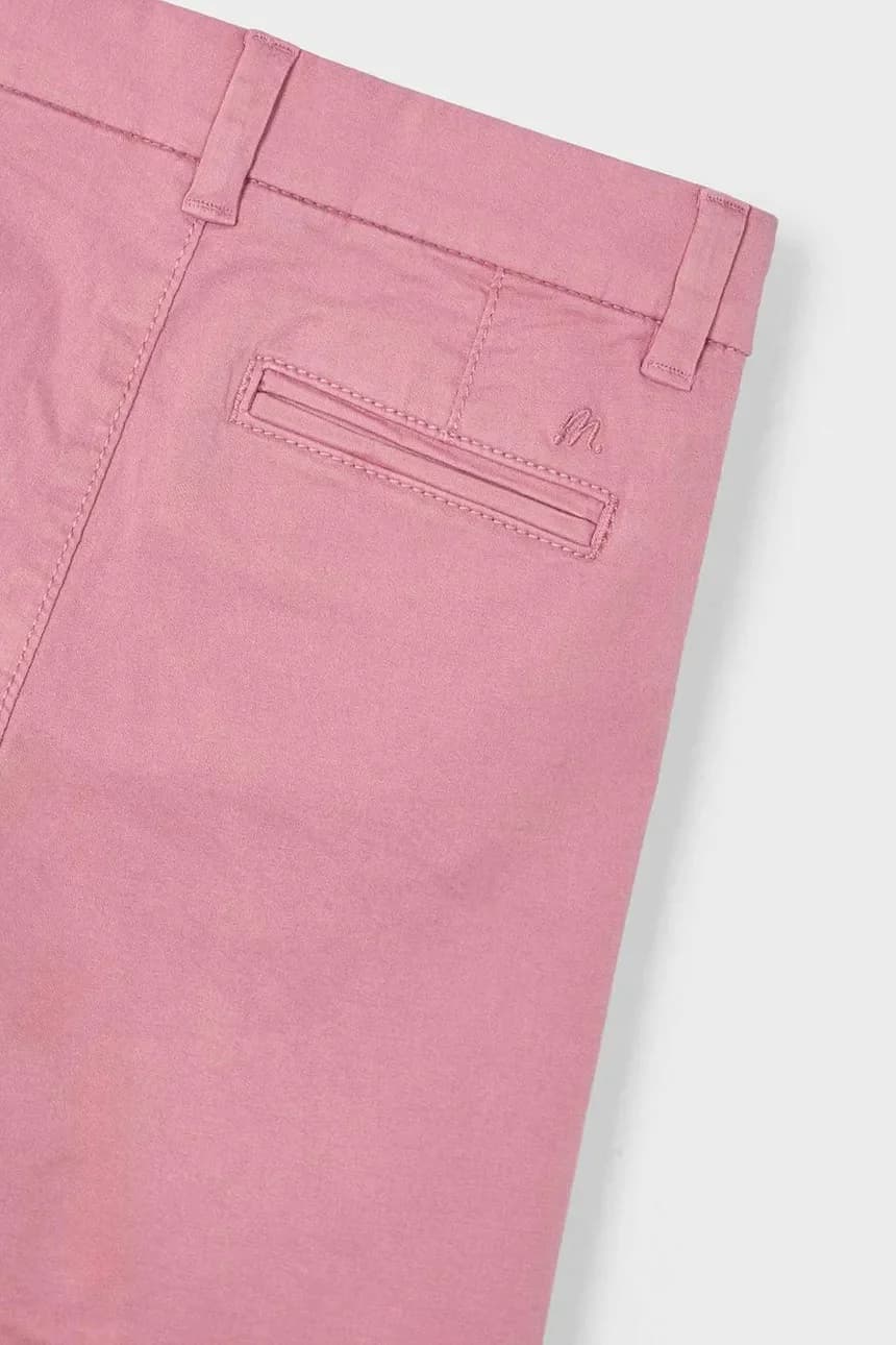 Детские базовые шорты чинос из саржа - фото 4