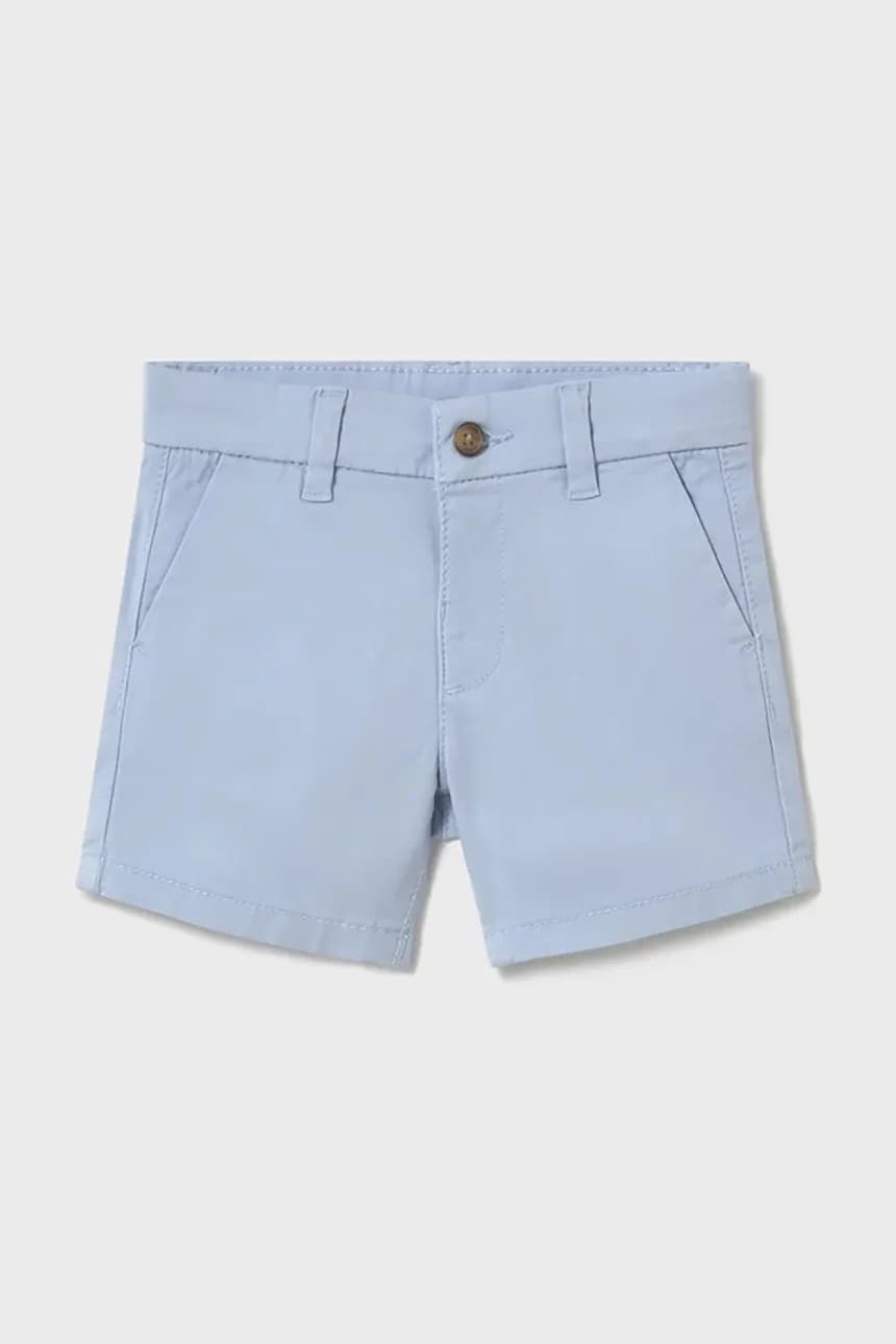 Базовые детские шорты-чиносы