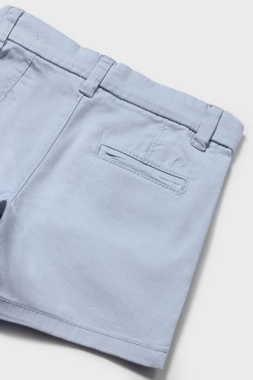 Базовые детские шорты-чиносы - фото 3