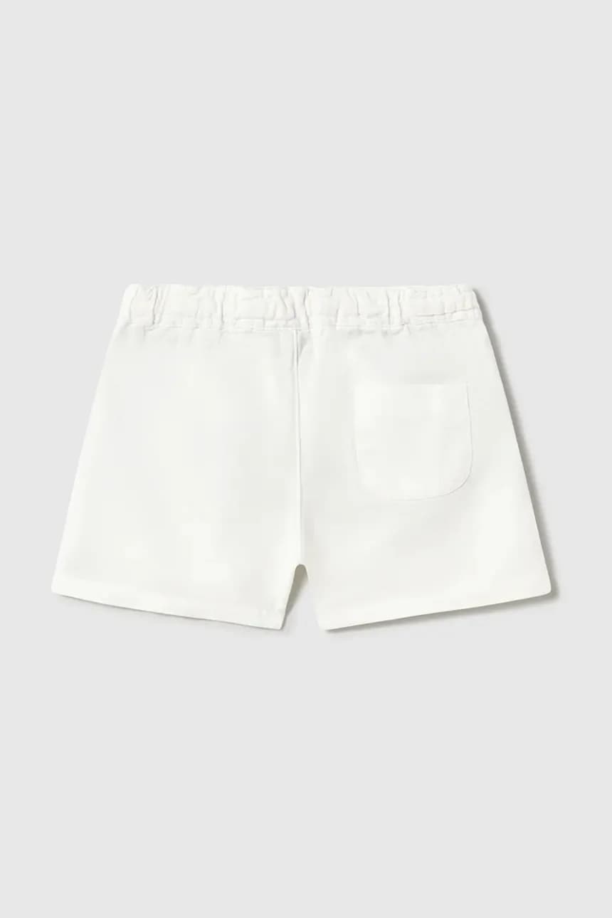 Детские шорты из смесового льна - фото 2