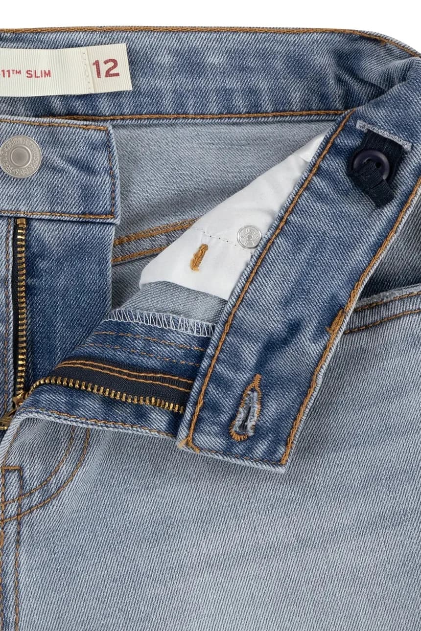 Детские джинсовые шорты NEW 511 SLIM FIT DENIM SHORT - фото 4